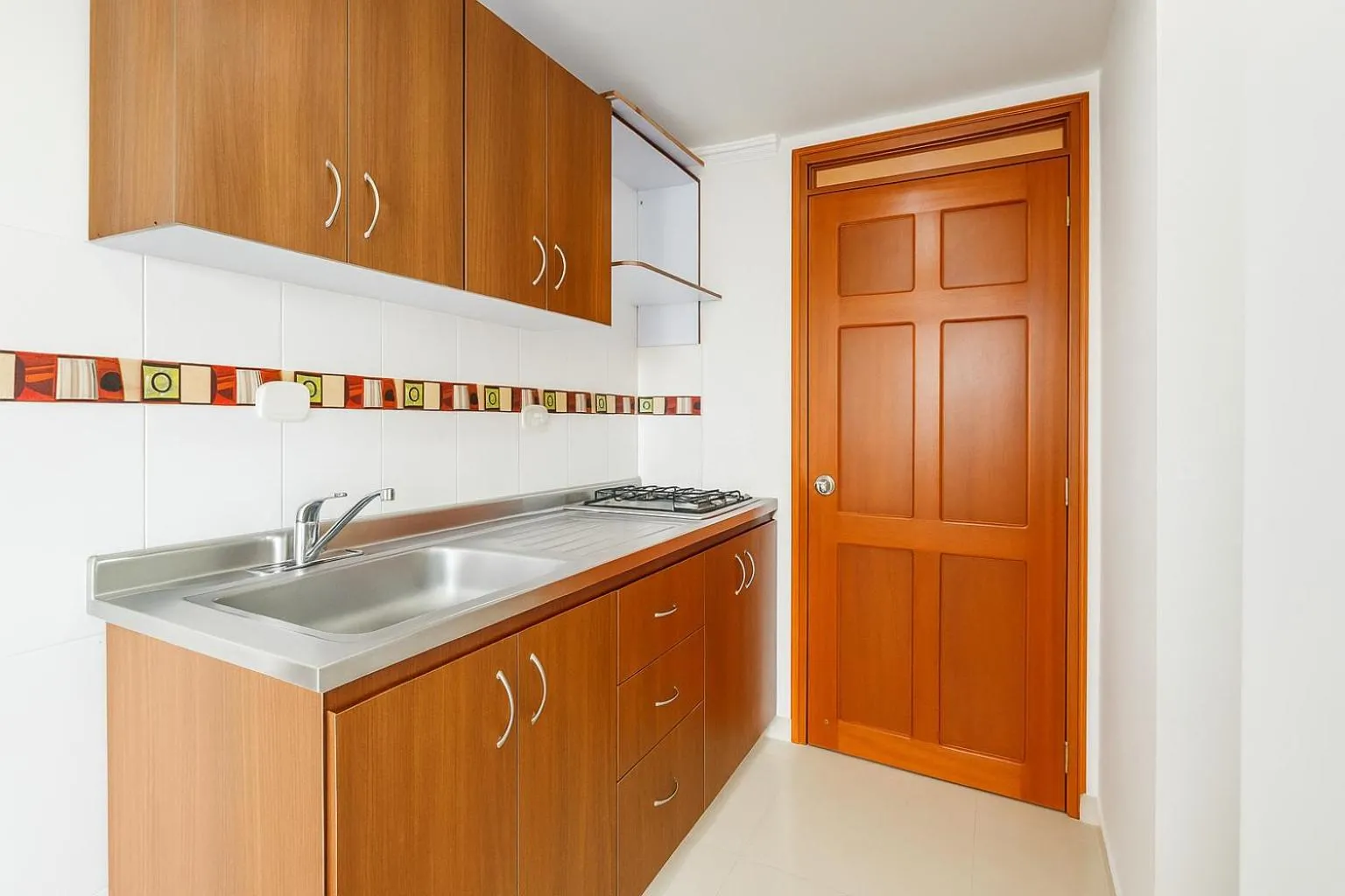 Kitchen or kitchenette in El Velero Apartamentos By DANP