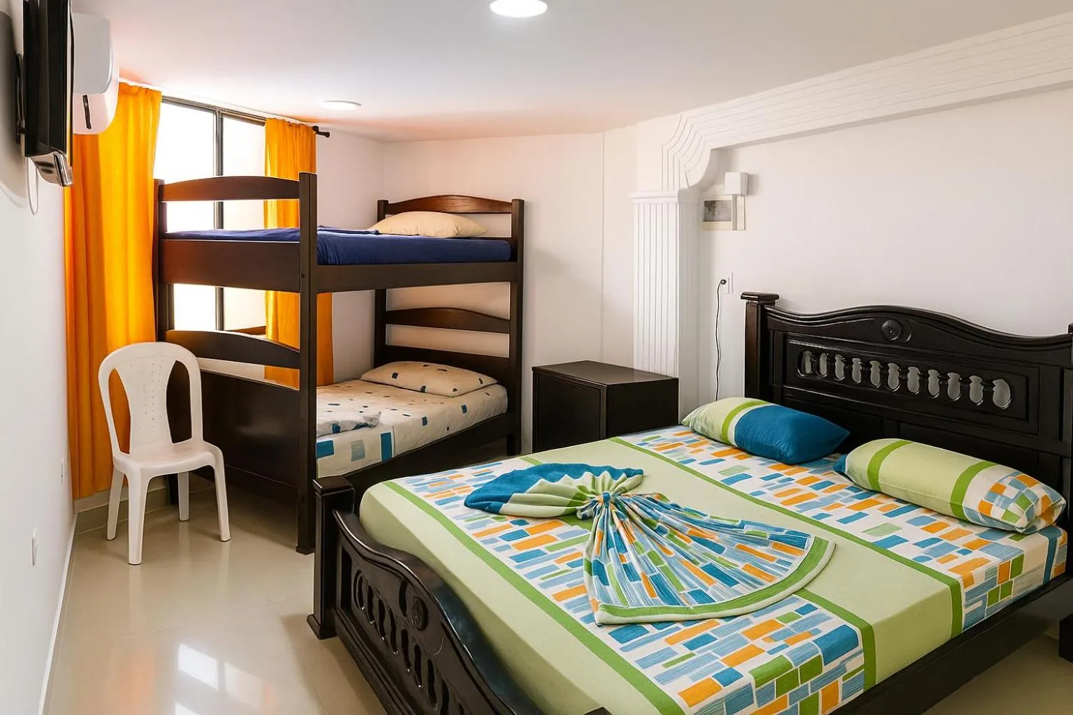 Bed in El Velero Apartamentos By DANP
