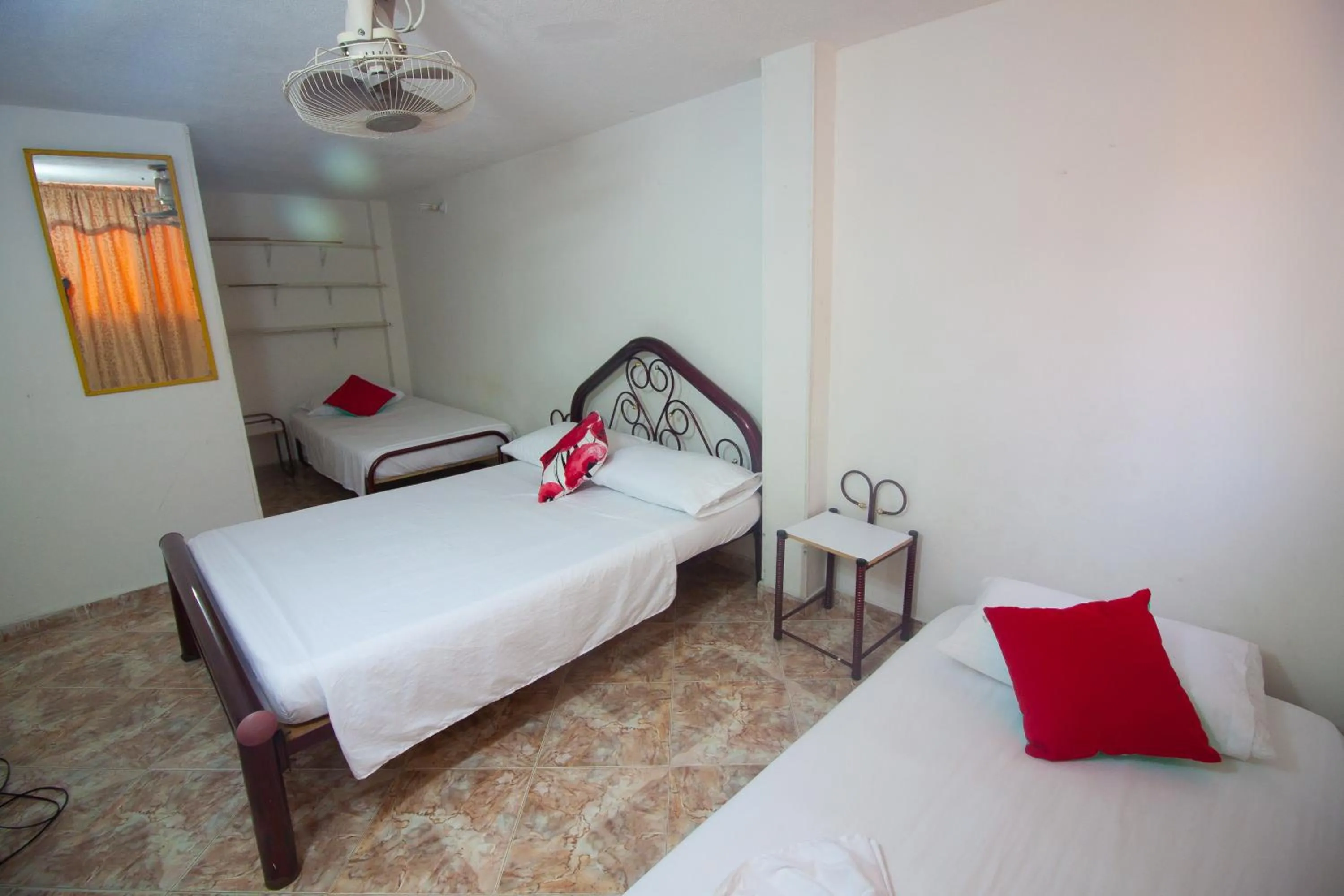 Bed in El Velero Apartamentos By DANP