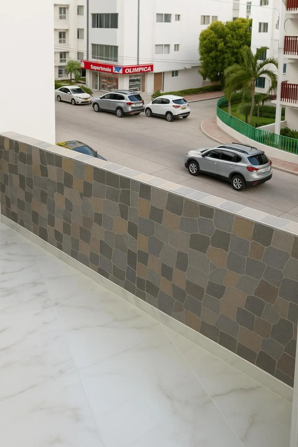 Street view in El Velero Apartamentos By DANP