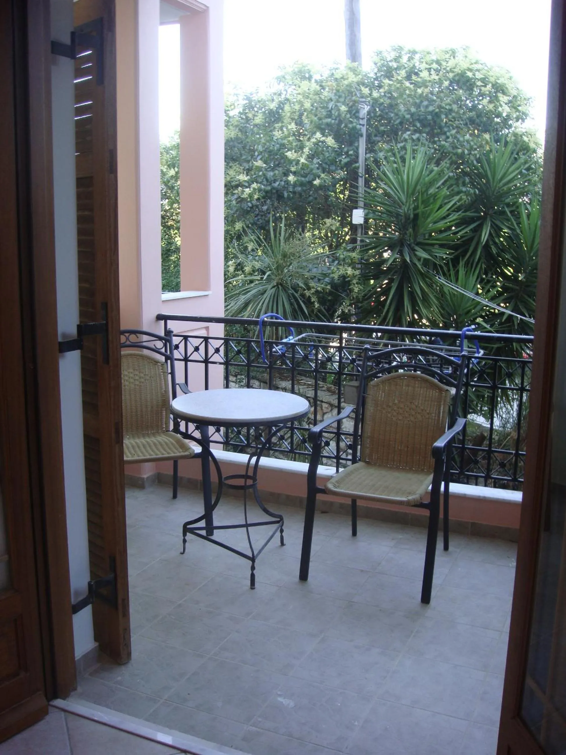 Balcony/Terrace in PHILIPPOS Hotel Apartments