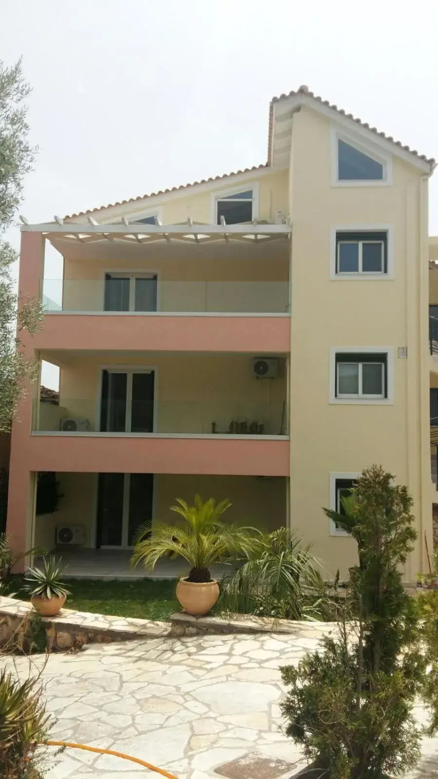 Deluxe One-Bedroom Apartment in PHILIPPOS Hotel Apartments Deluxe One-Bedroom Apartment in PHILIPPOS Hotel Apartments