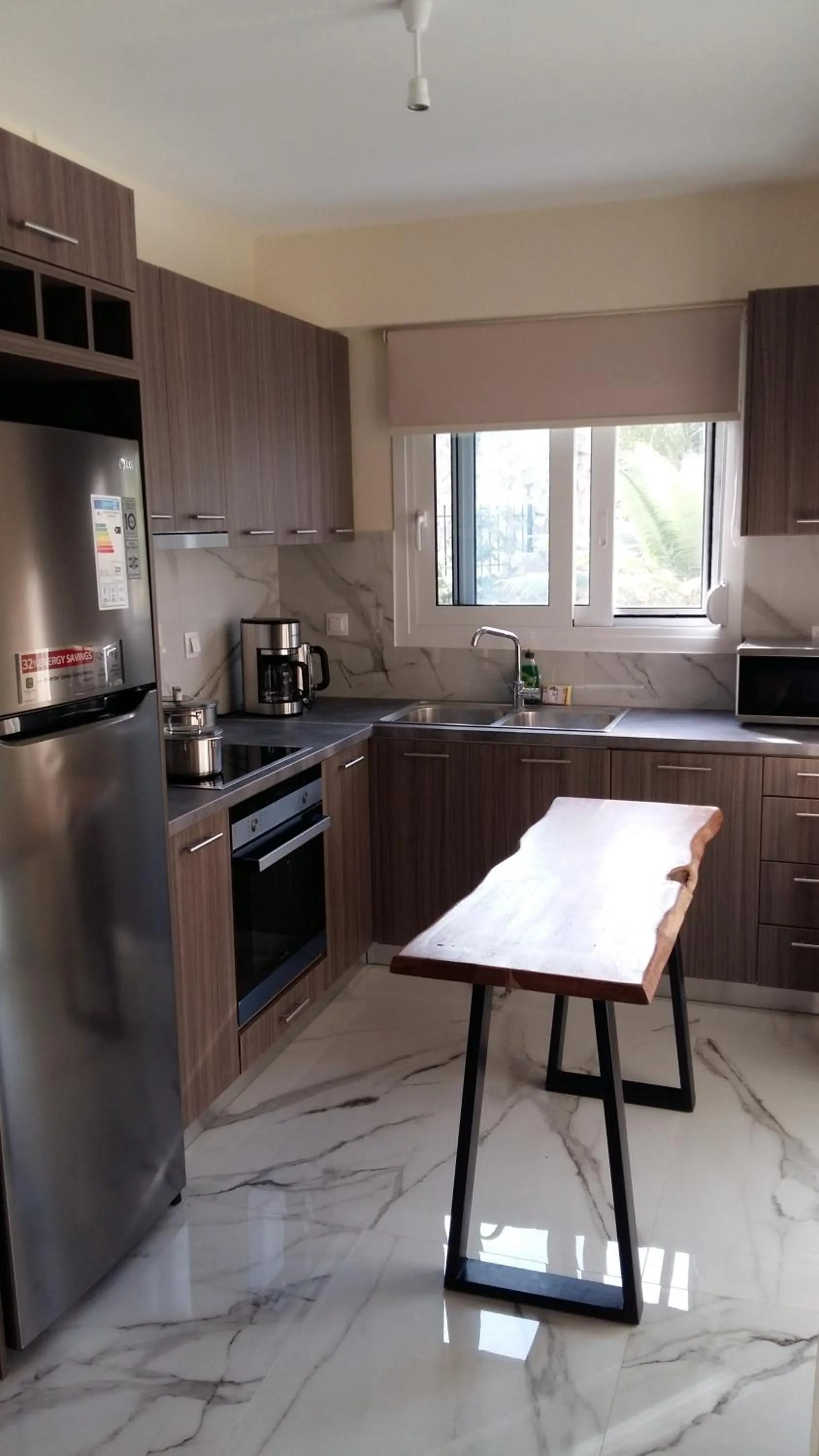 kitchen in PHILIPPOS Hotel Apartments