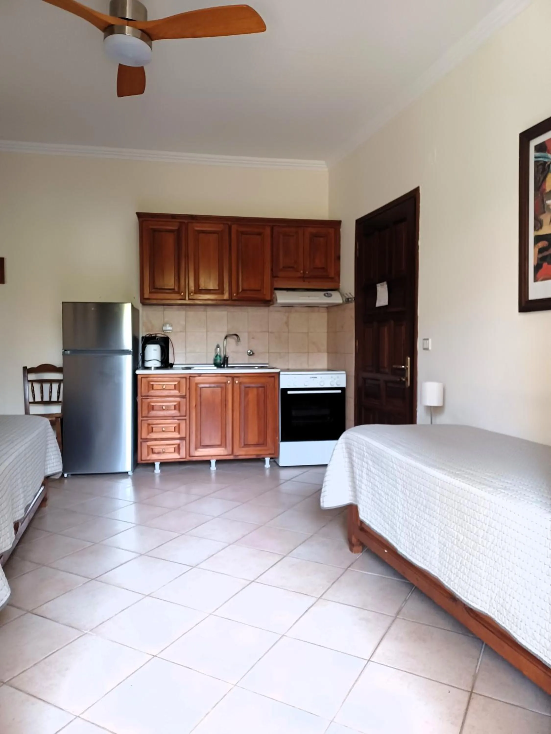 Seating area in PHILIPPOS Hotel Apartments