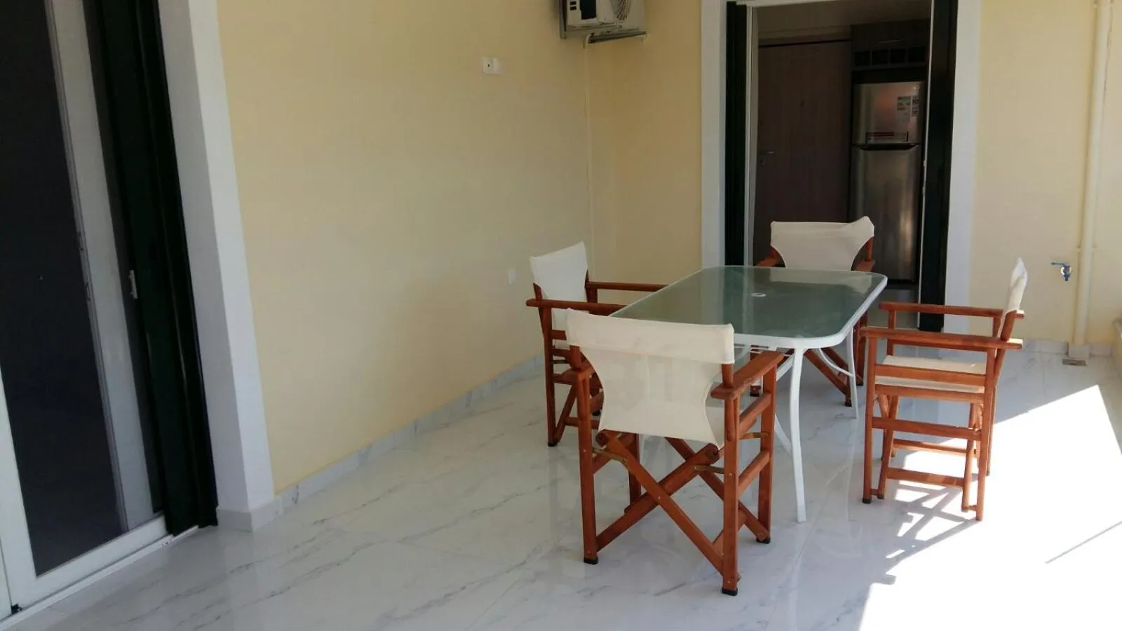 Balcony/Terrace in PHILIPPOS Hotel Apartments