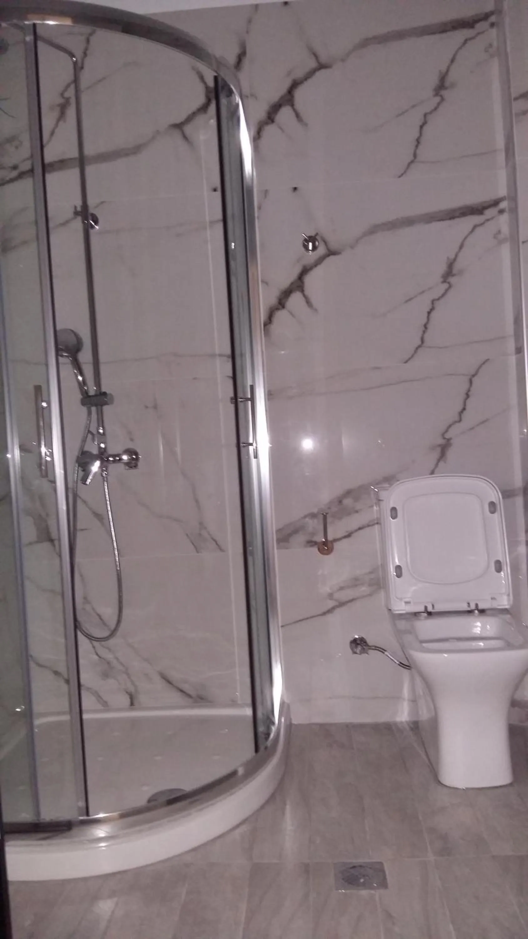 Shower in PHILIPPOS Hotel Apartments
