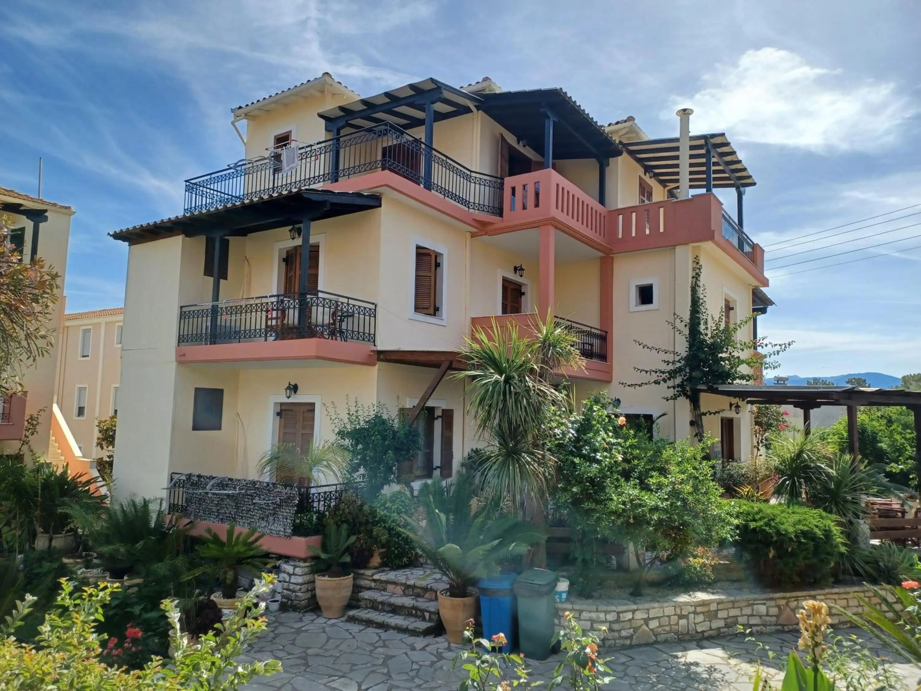 Property building in PHILIPPOS Hotel Apartments