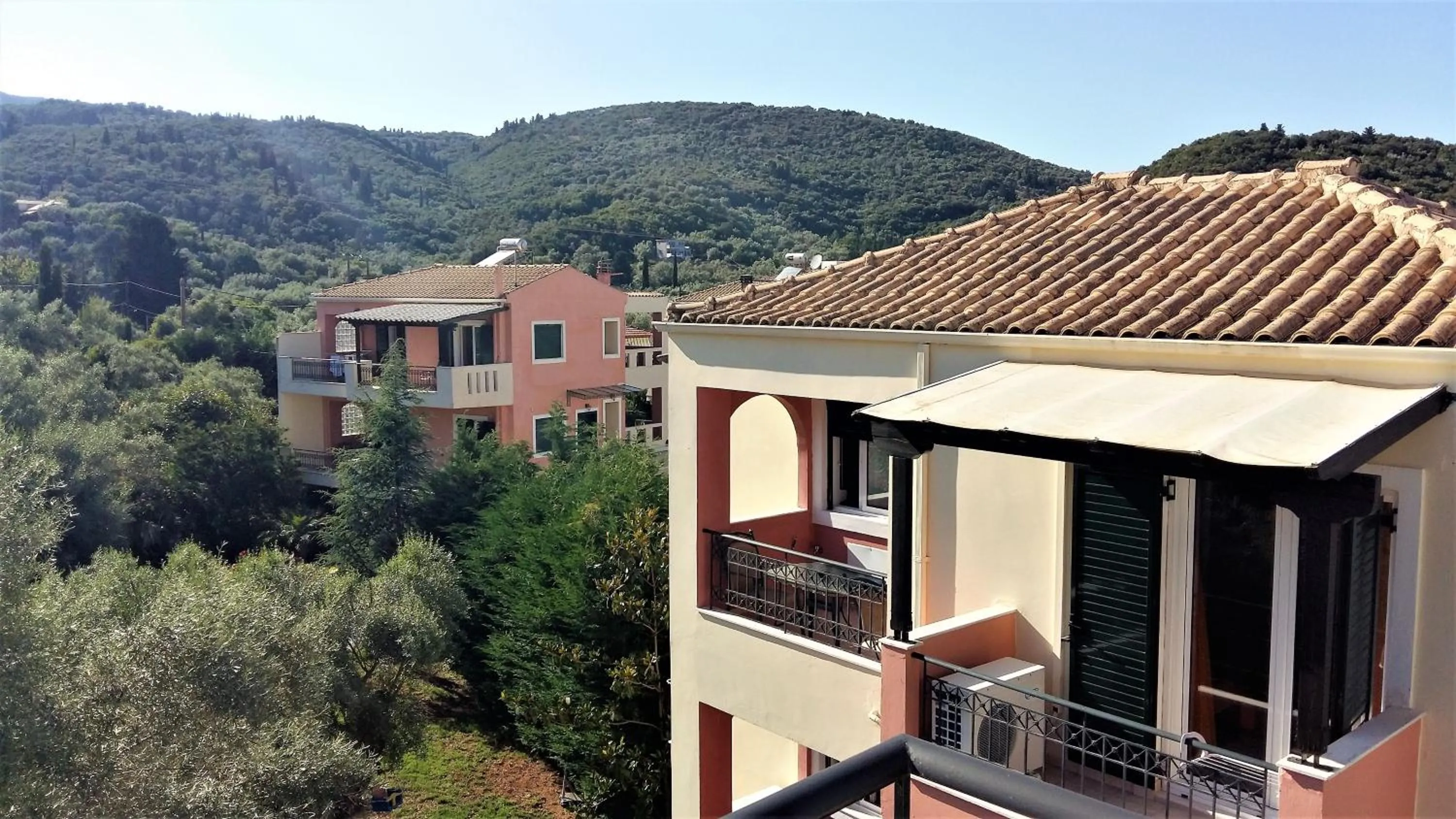 Property building in PHILIPPOS Hotel Apartments