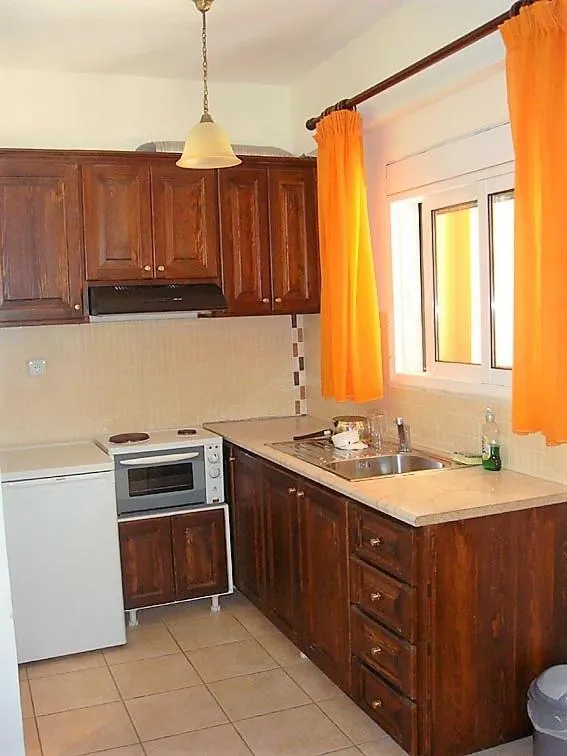 Kitchen or kitchenette in PHILIPPOS Hotel Apartments
