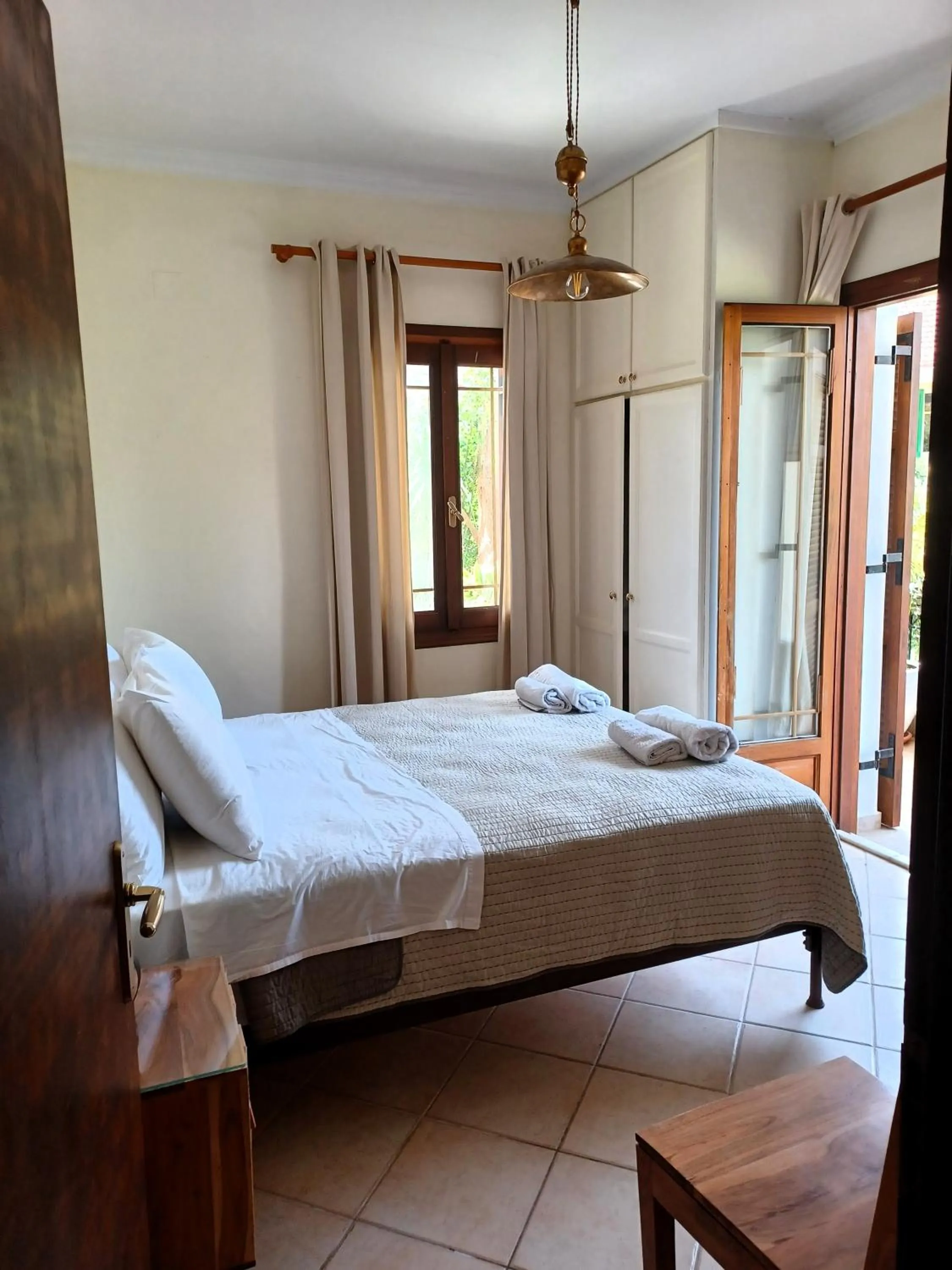 Bedroom, Bed in PHILIPPOS Hotel Apartments