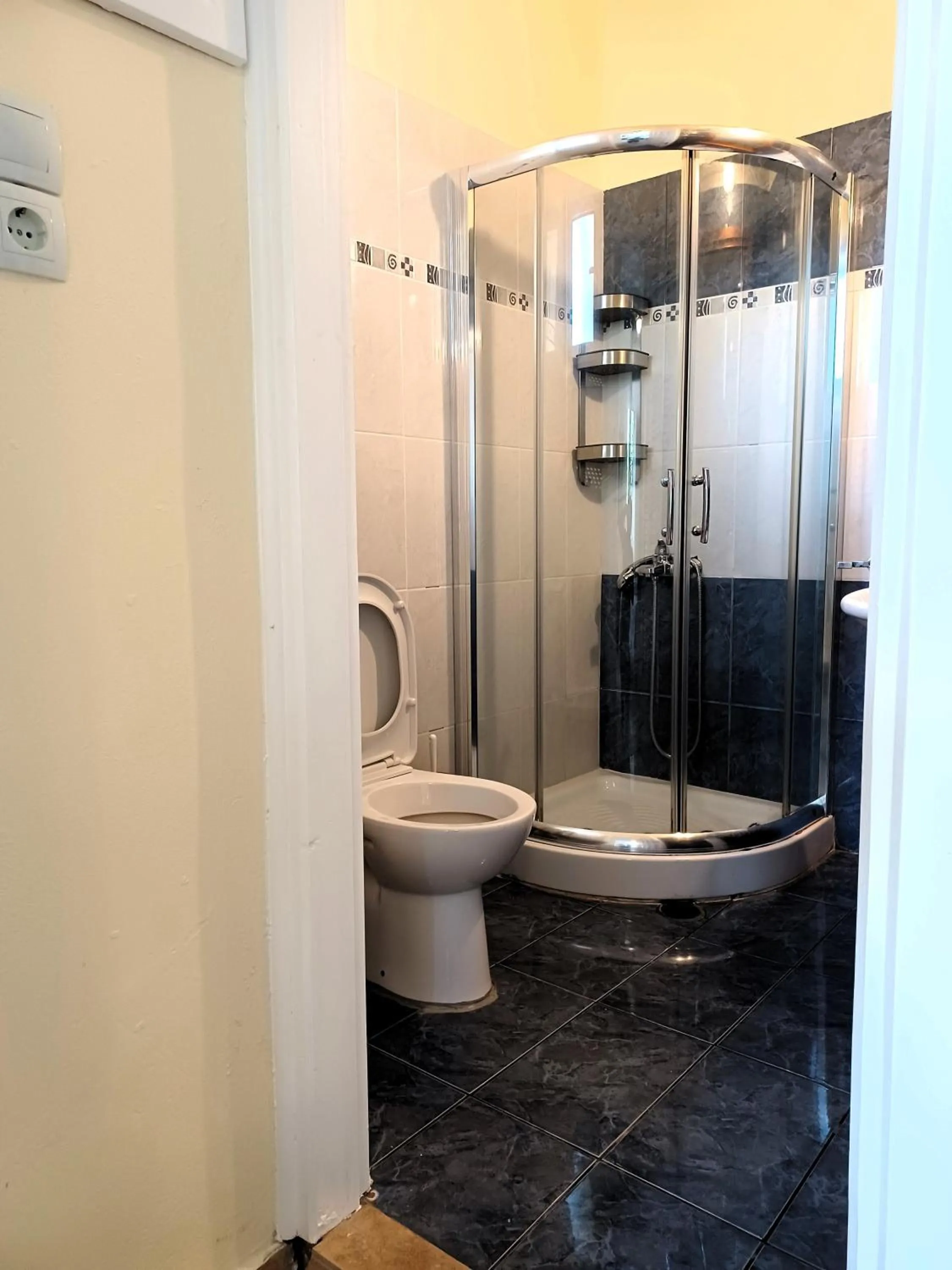 Bathroom in PHILIPPOS Hotel Apartments