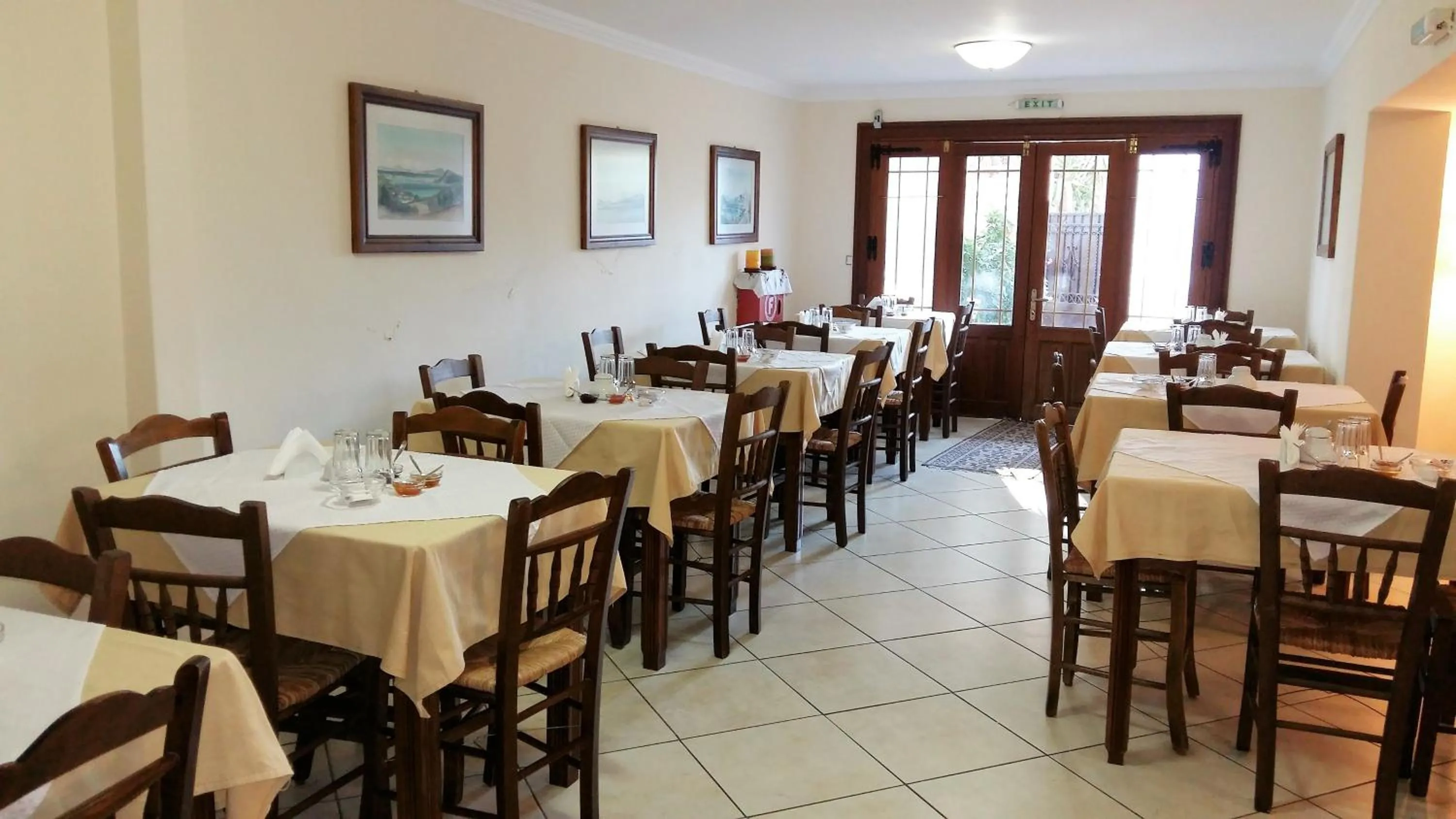 Banquet/Function facilities in PHILIPPOS Hotel Apartments