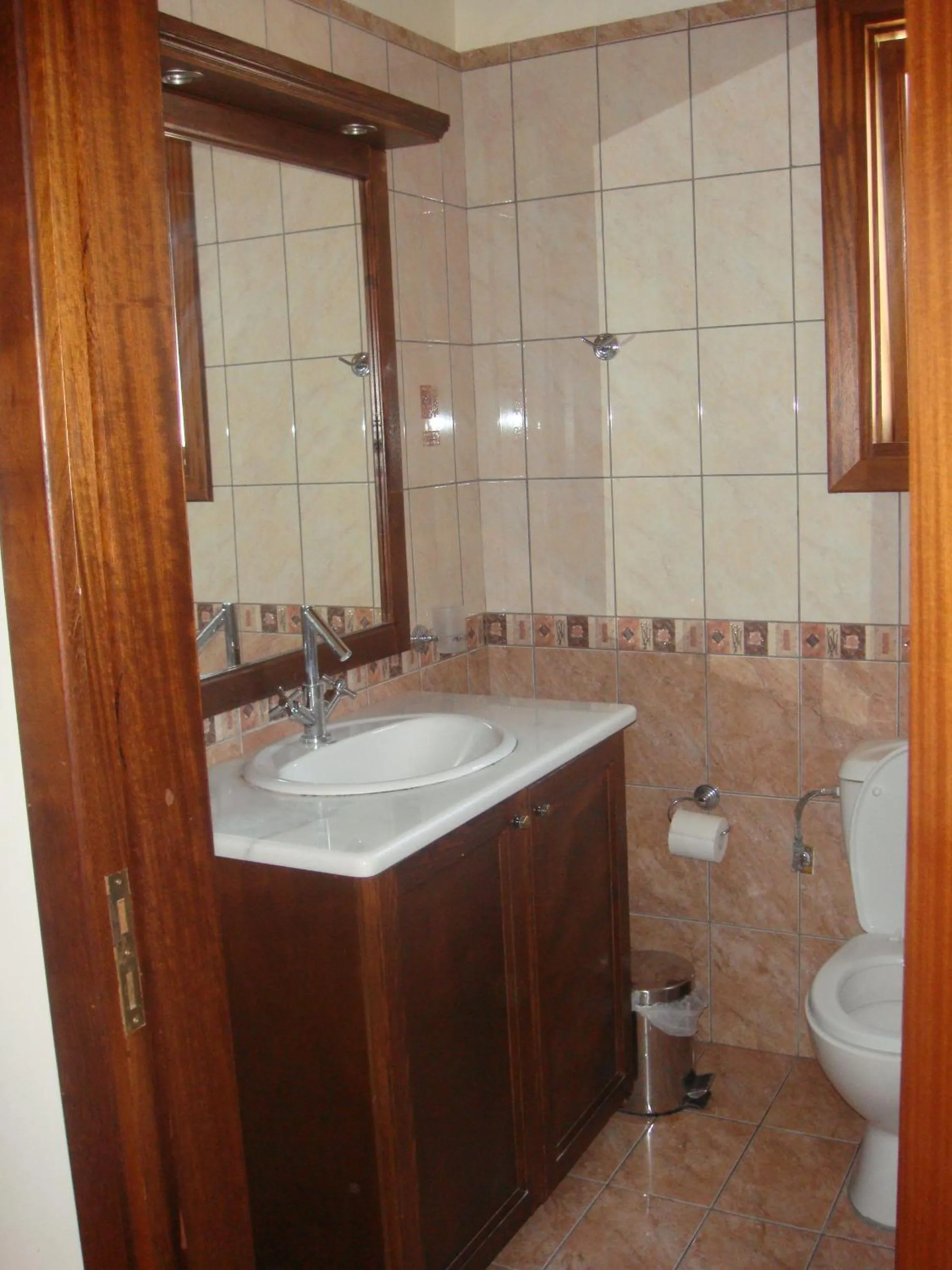 Bathroom in PHILIPPOS Hotel Apartments