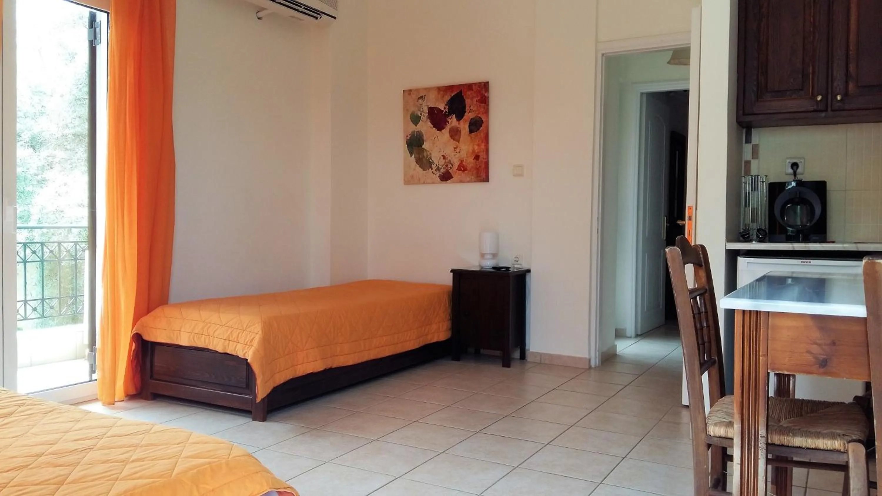 Photo of the whole room, Bed in PHILIPPOS Hotel Apartments