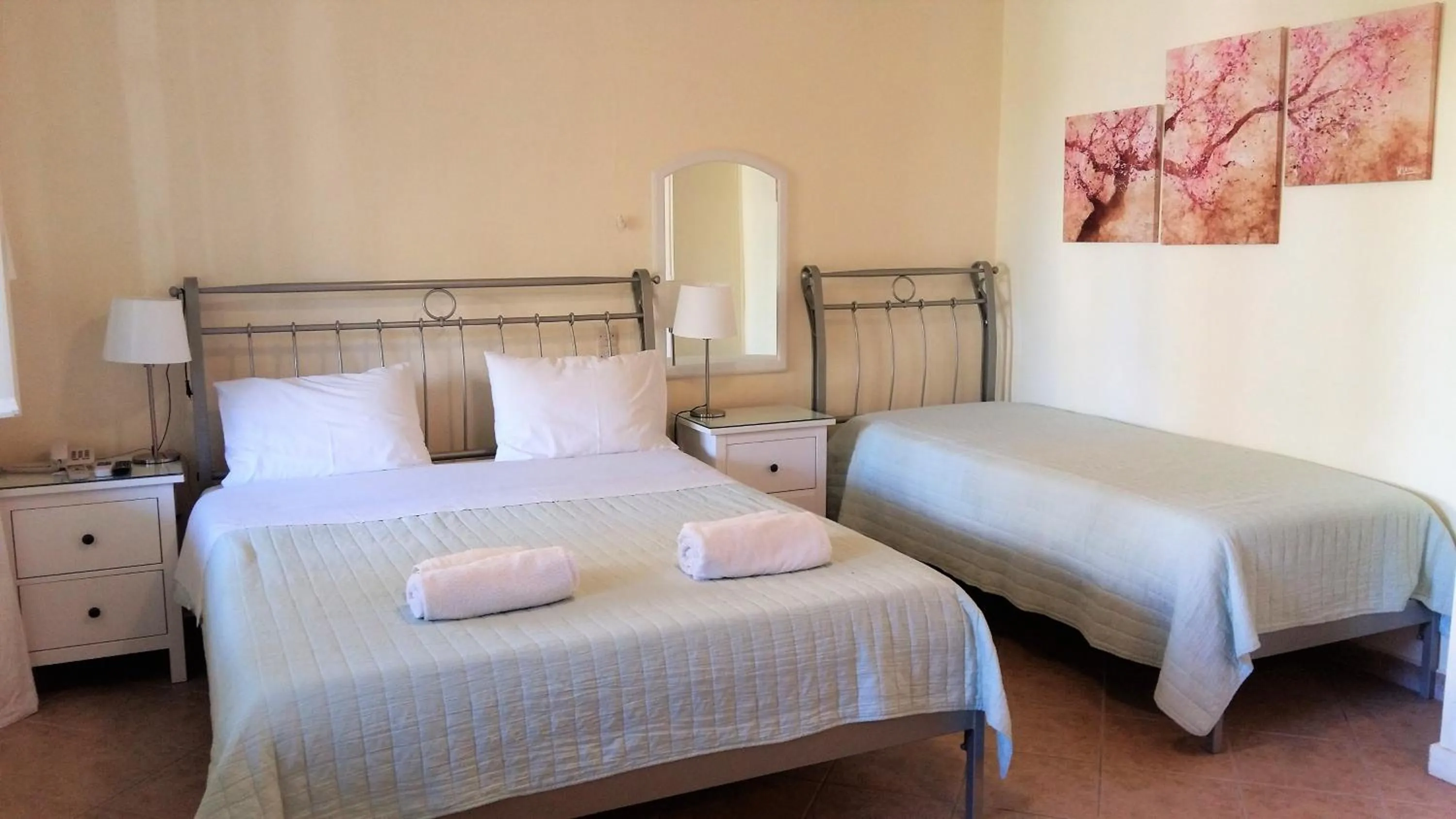 Bedroom, Bed in PHILIPPOS Hotel Apartments