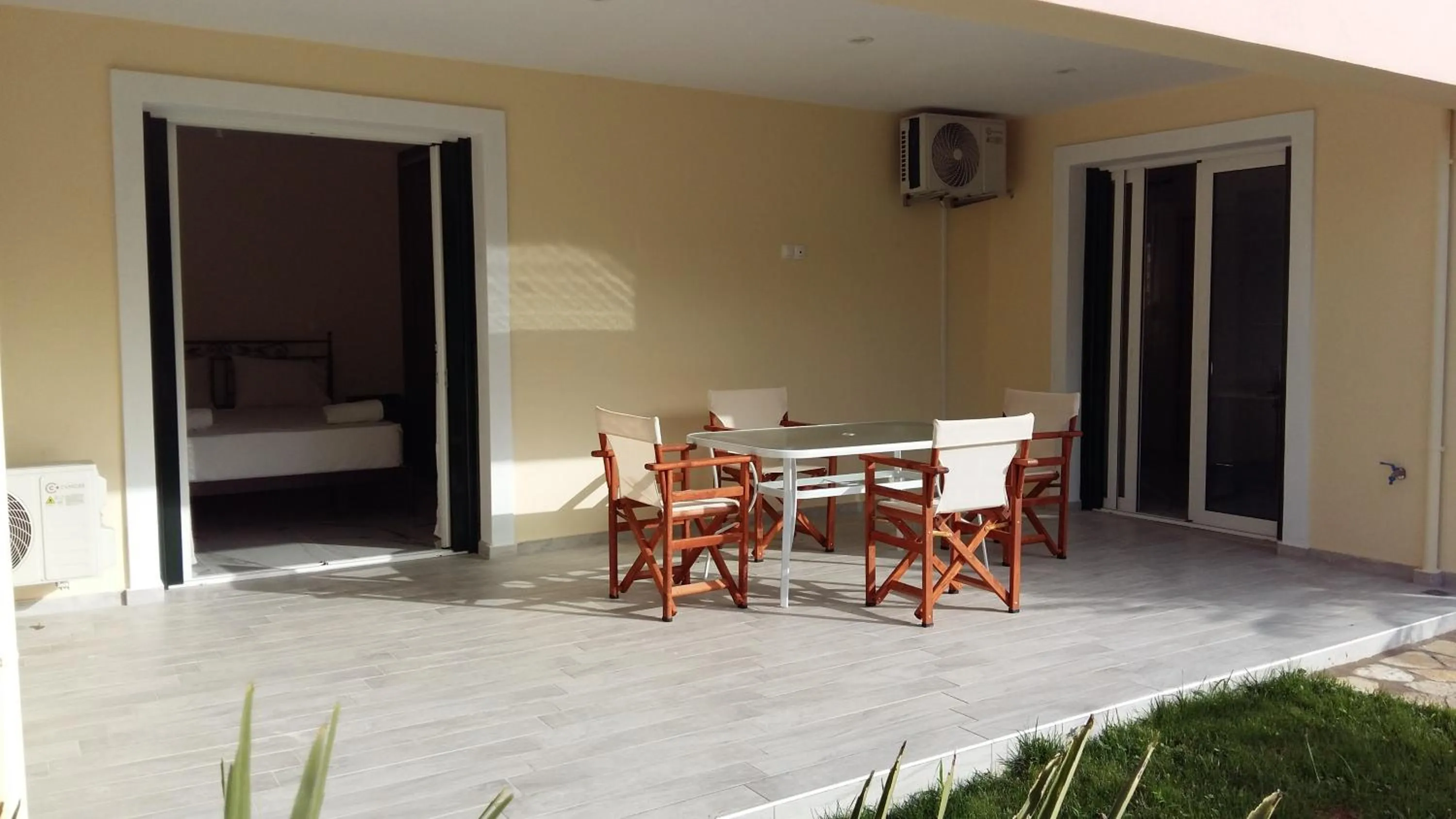 Balcony/Terrace in PHILIPPOS Hotel Apartments