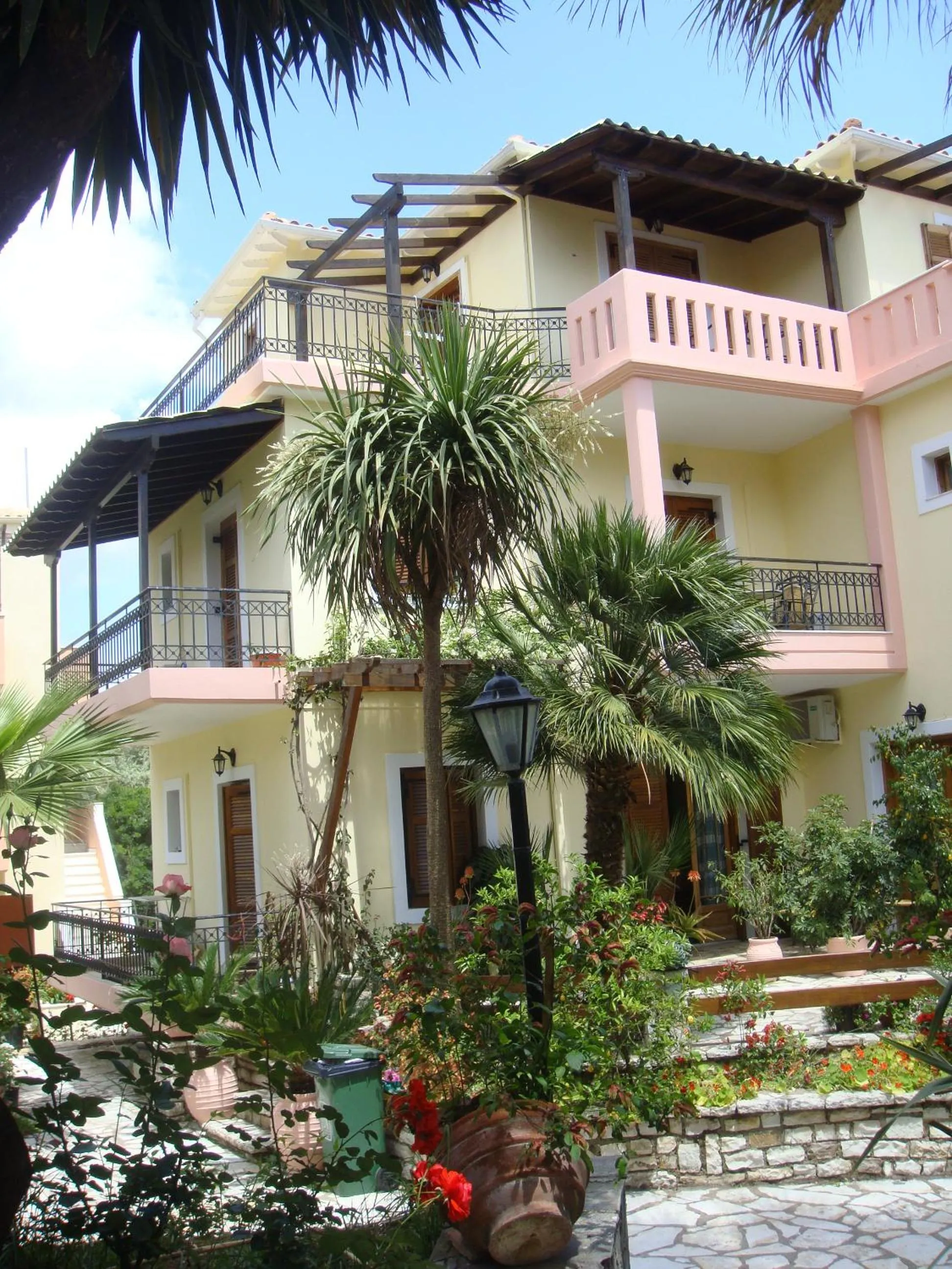 Property building in PHILIPPOS Hotel Apartments