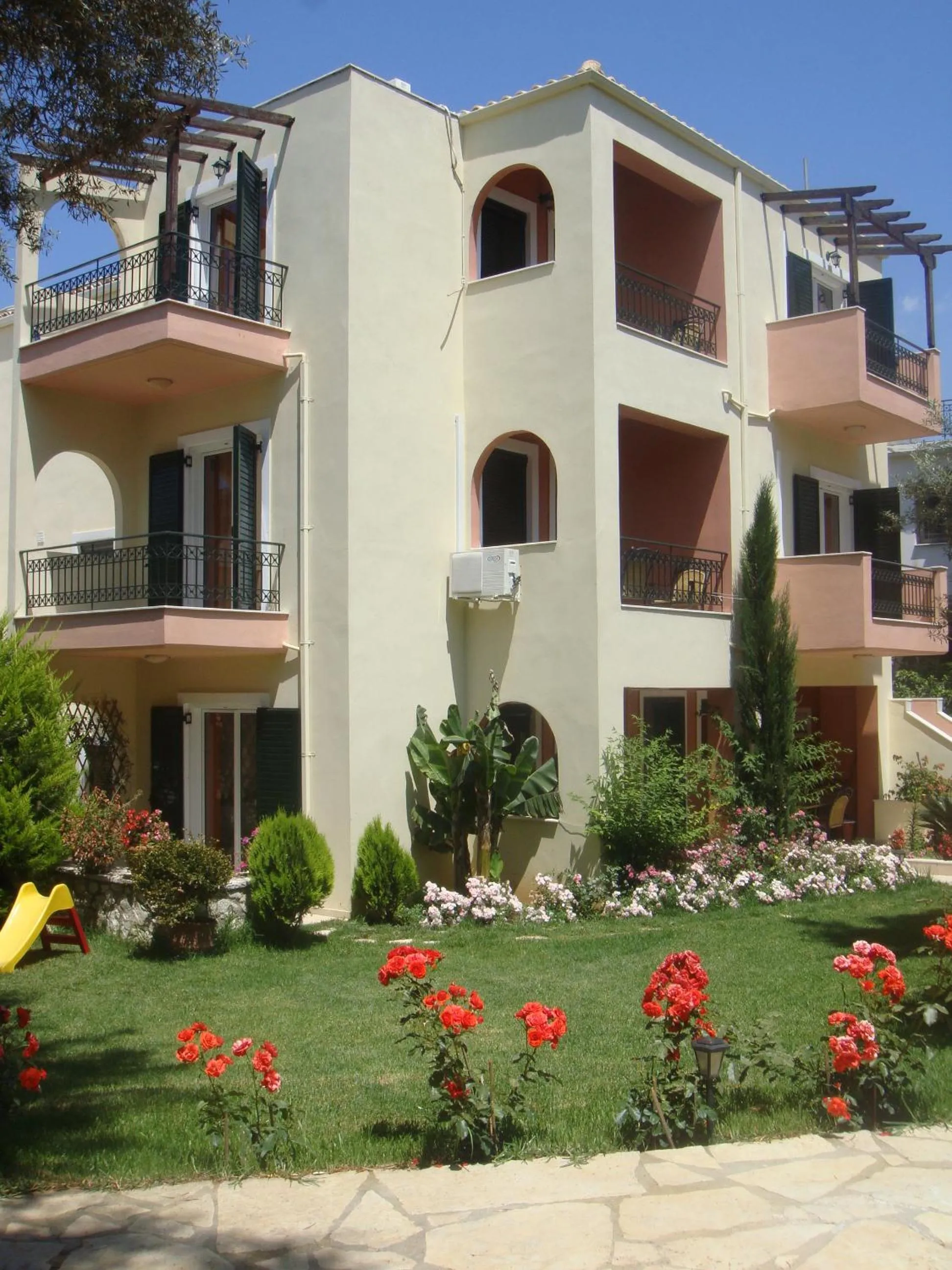 Property building in PHILIPPOS Hotel Apartments