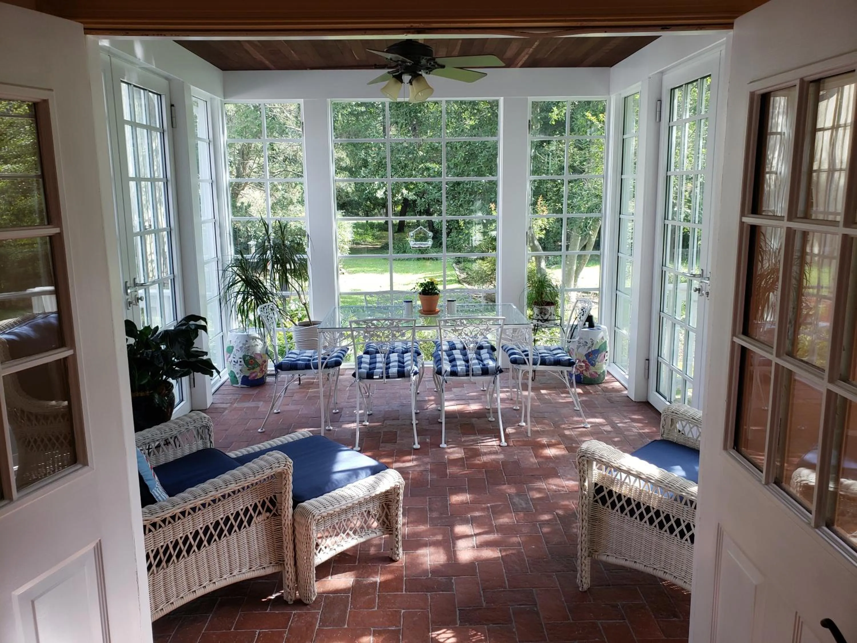 Balcony/Terrace in Miller-Dunham House B&B
