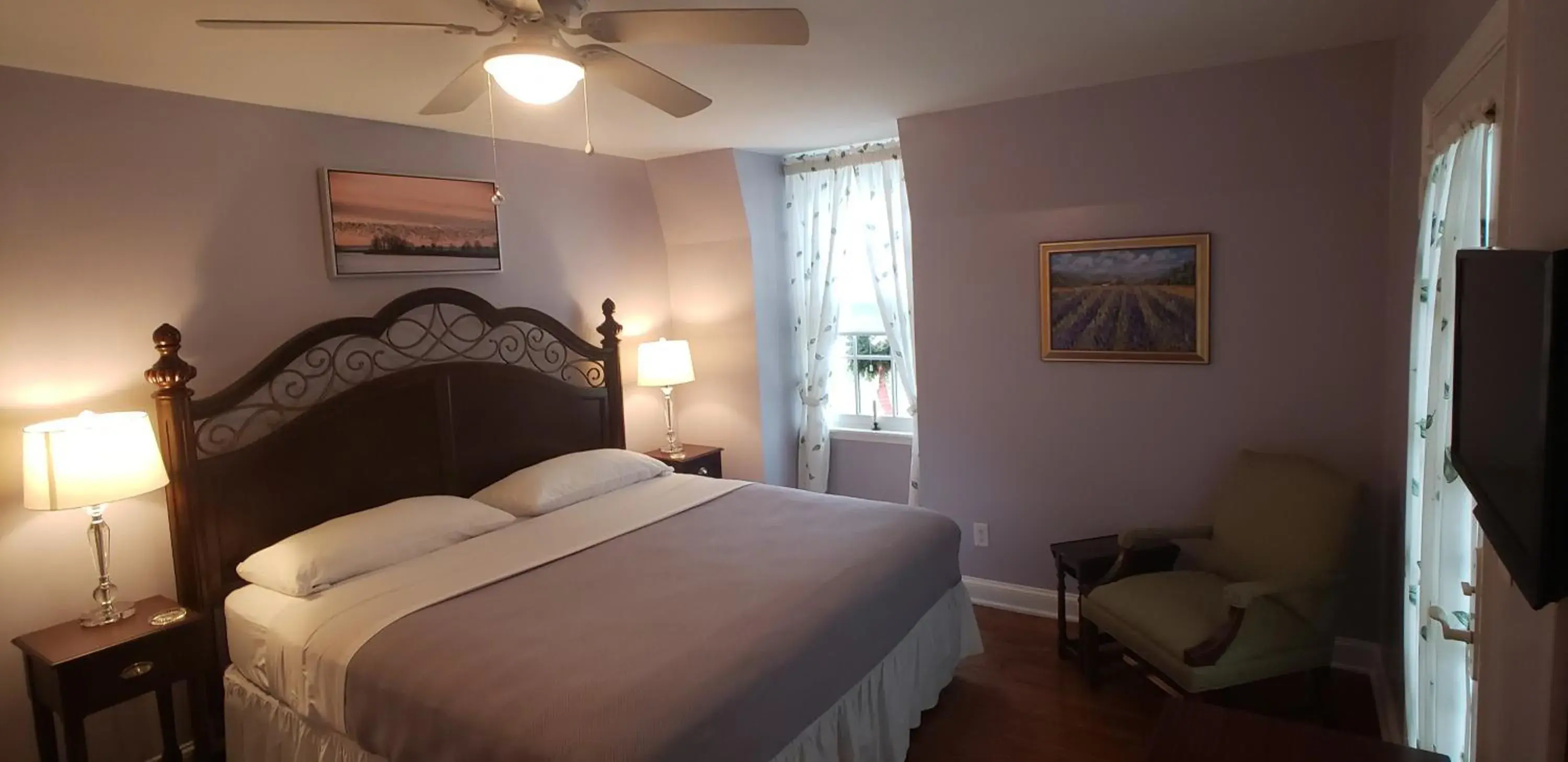 King Room with Balcony in Miller-Dunham House B&B King Room with Balcony in Miller-Dunham House B&B