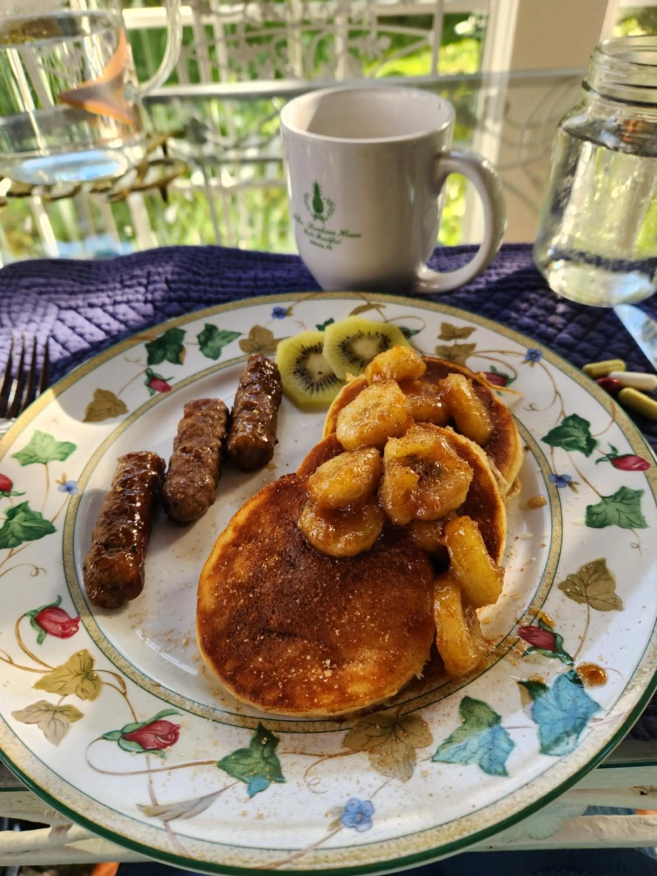 Breakfast in Miller-Dunham House B&B