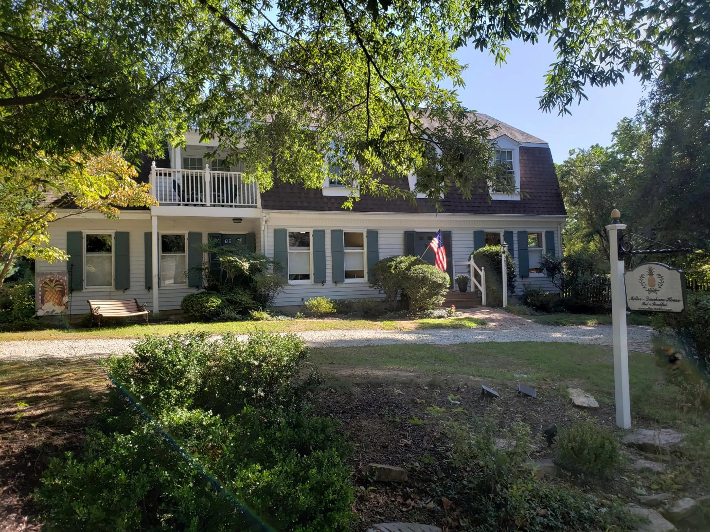 Miller-Dunham House B&B