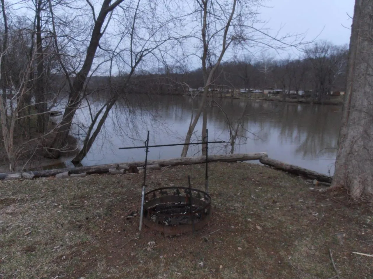 BBQ facilities in Martin's River Cabin
