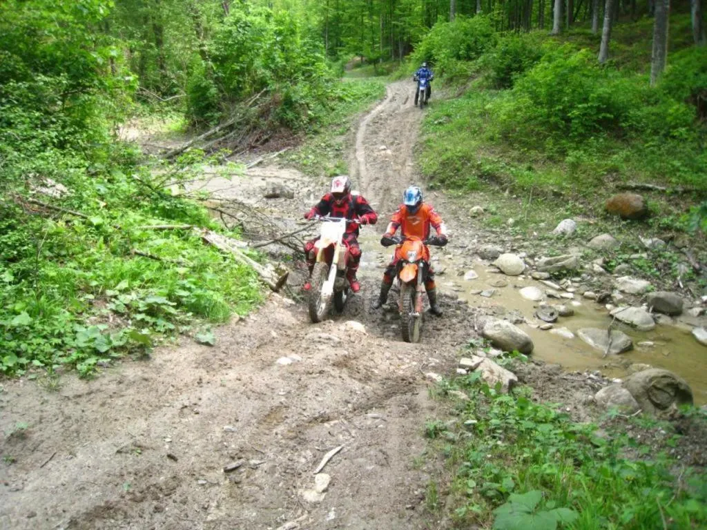 People in Complex Turistic Caprioara