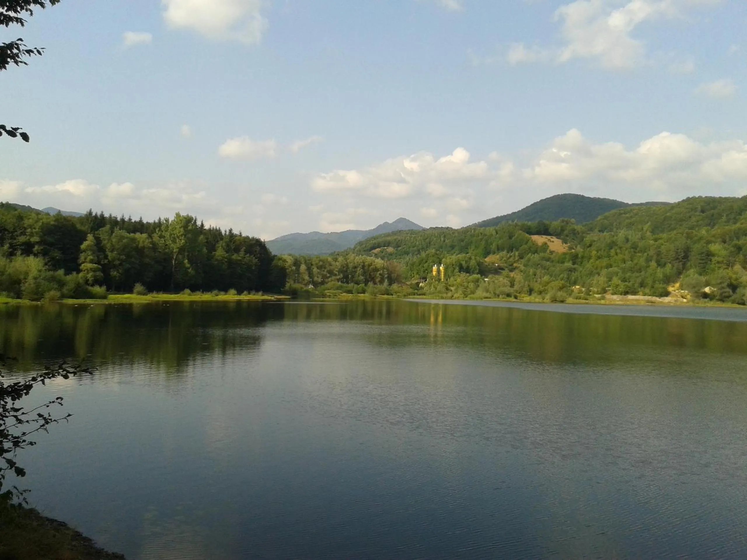 Natural landscape in Complex Turistic Caprioara