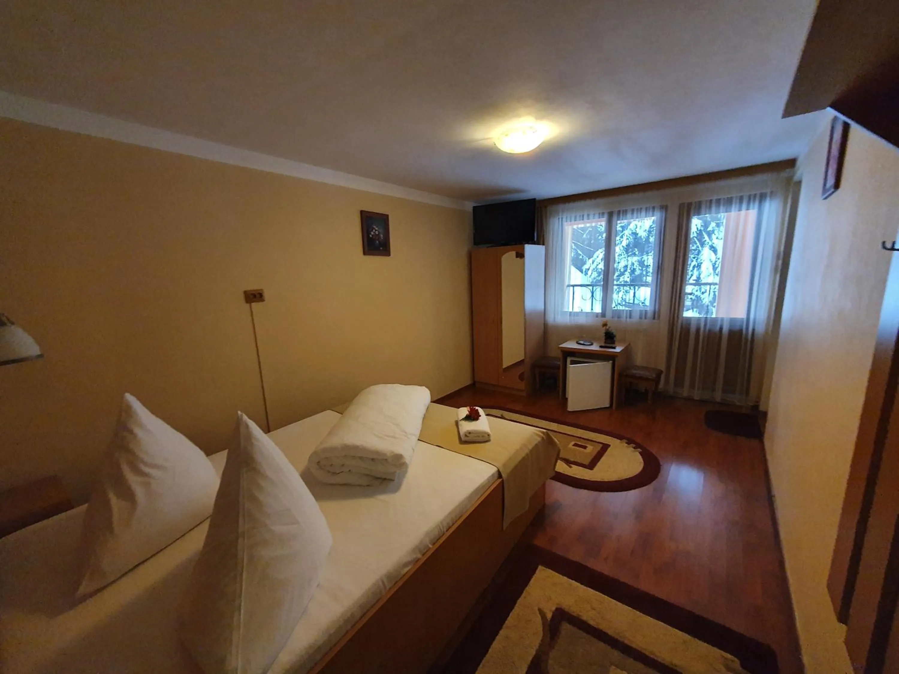 Bed in Complex Turistic Caprioara