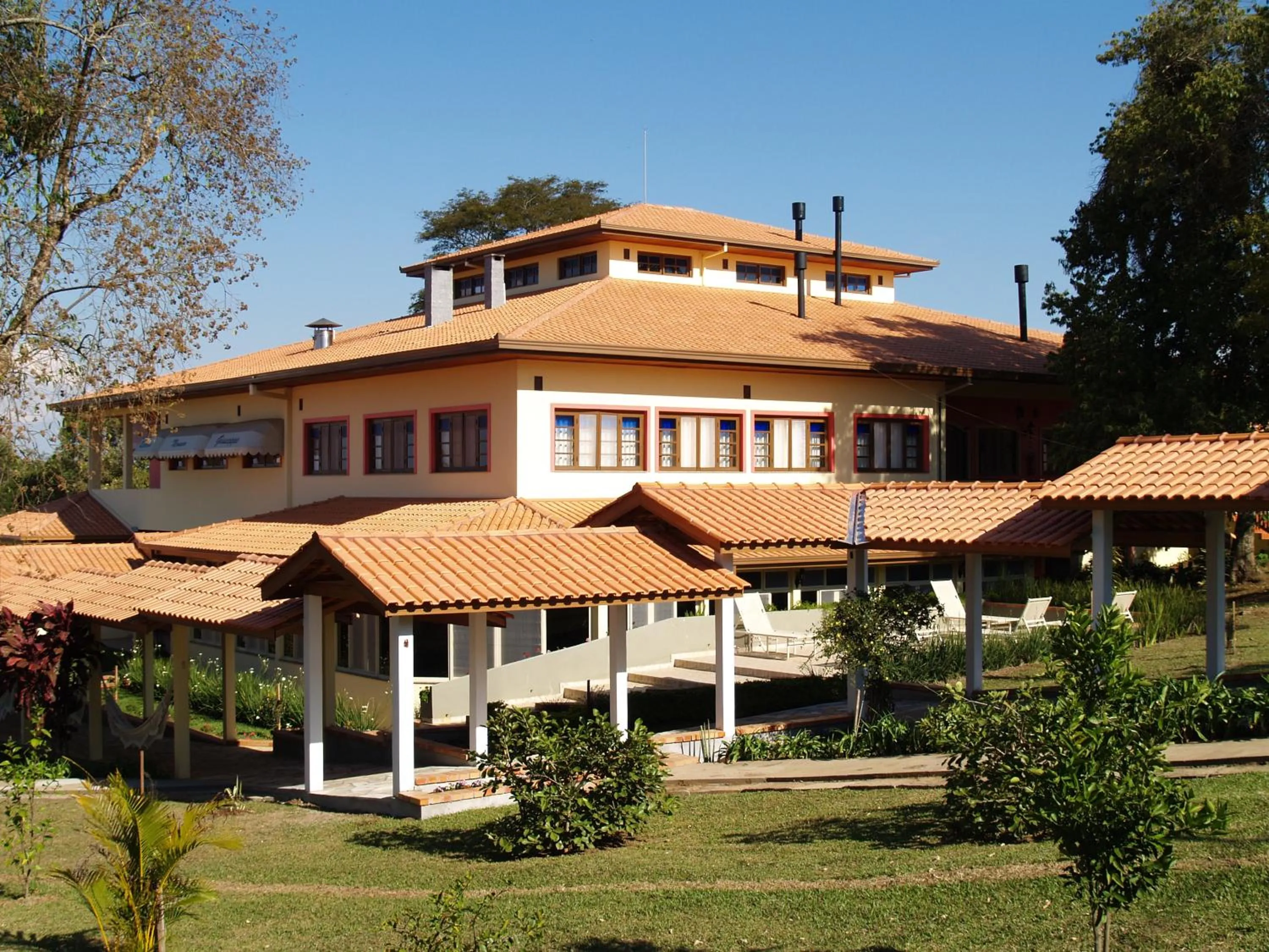 Property building in Hotel Fazenda Itáytyba