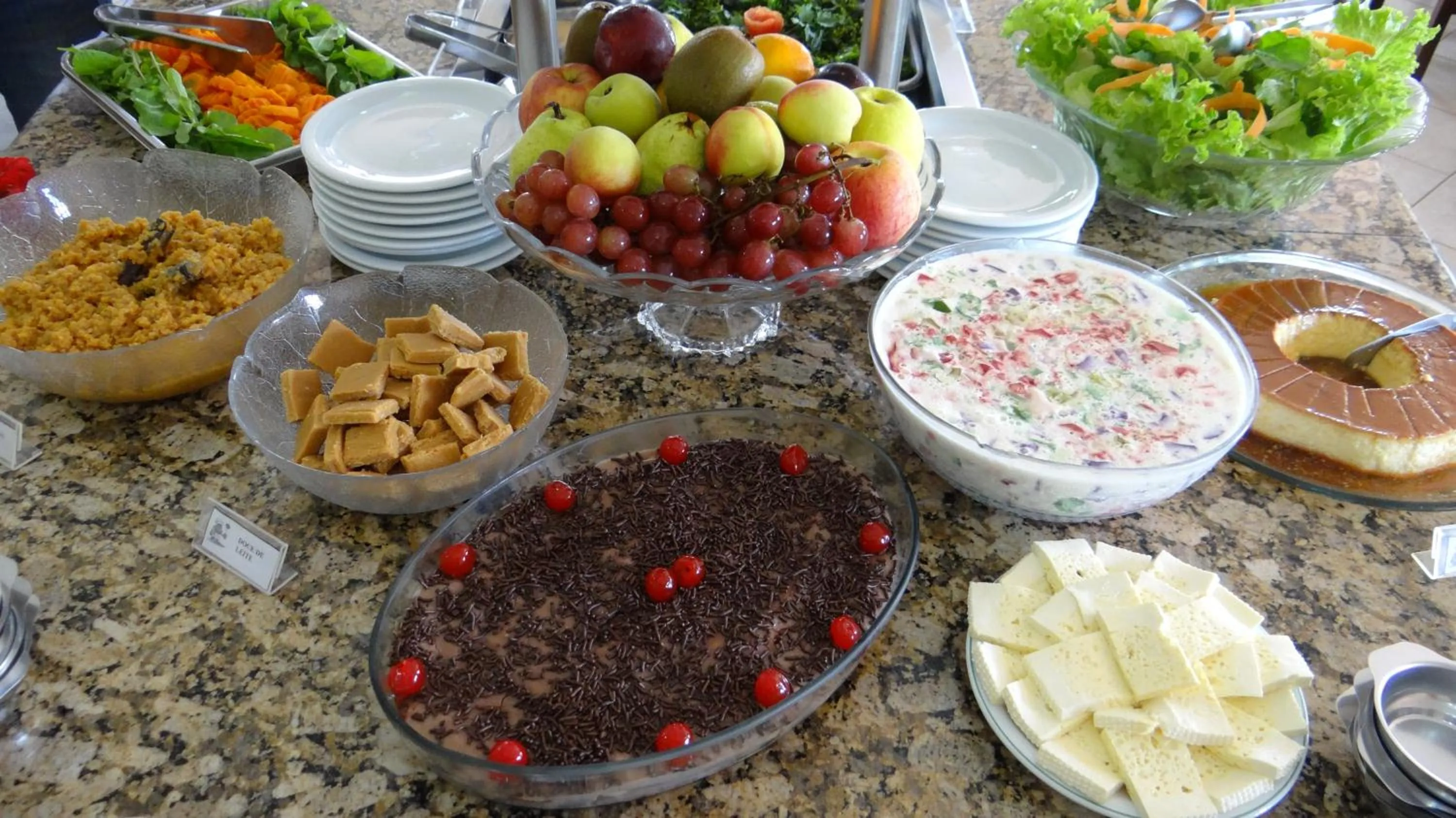 Restaurant/places to eat in Hotel Fazenda Itáytyba