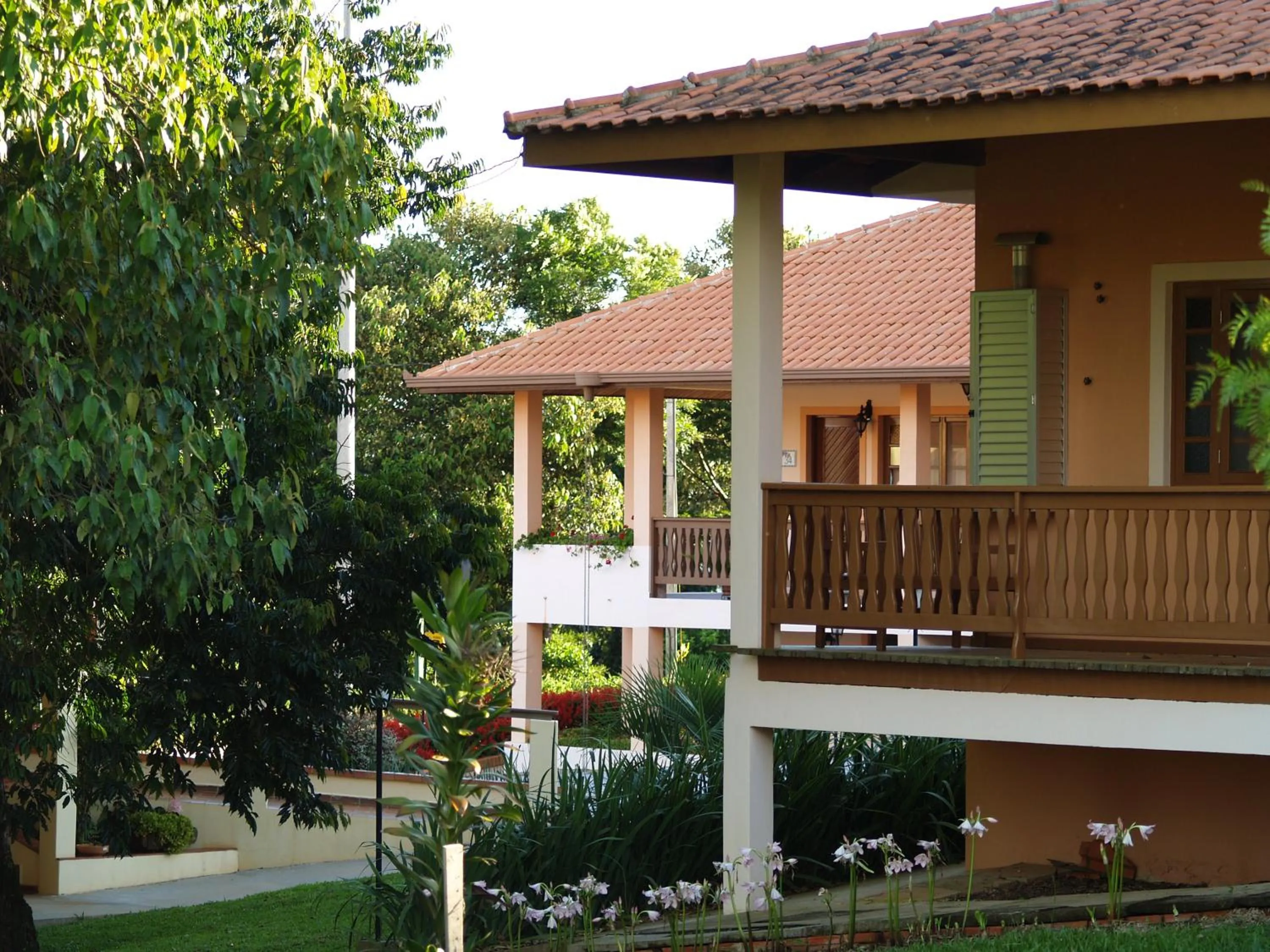 Property building in Hotel Fazenda Itáytyba