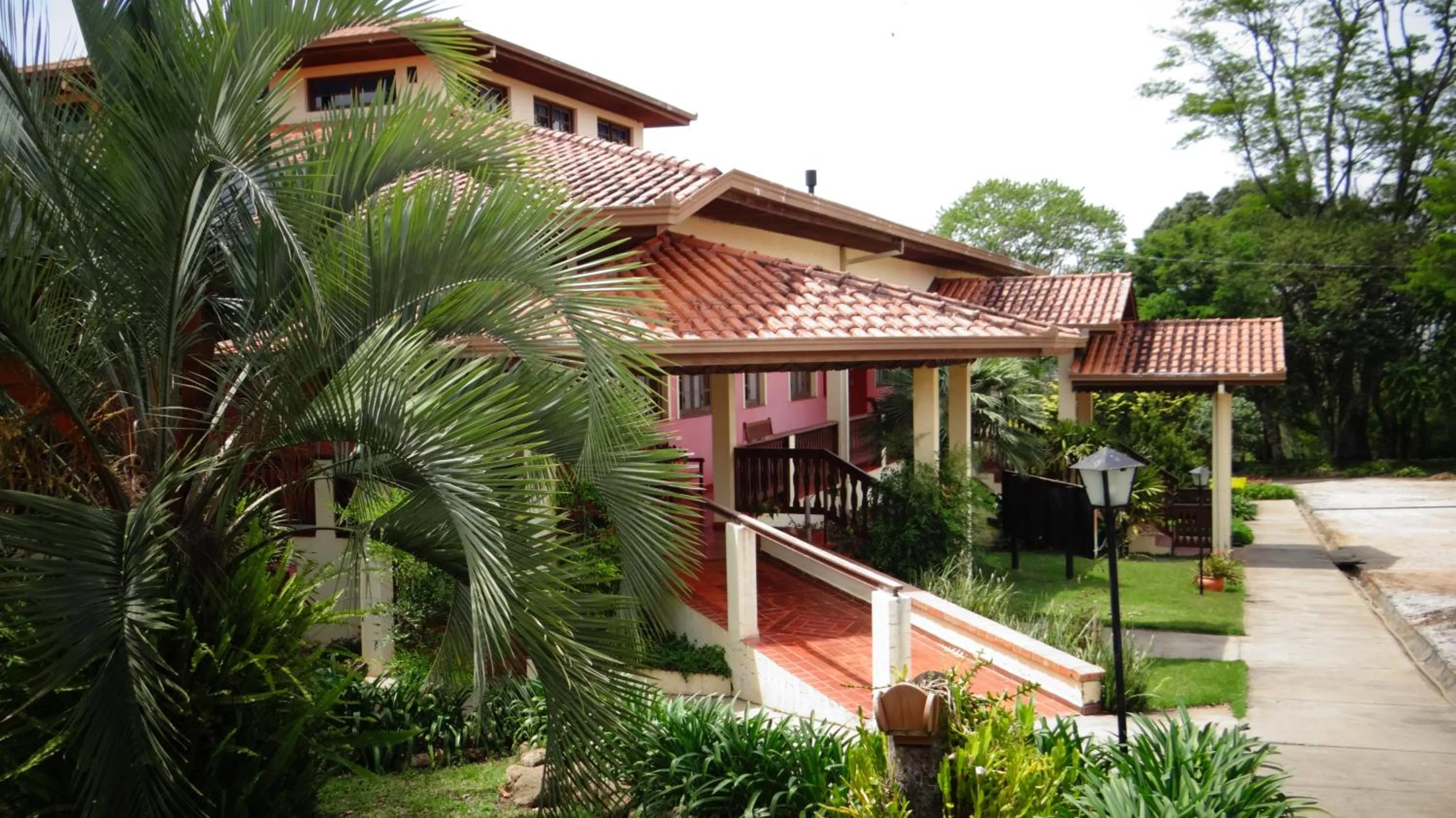 Property building in Hotel Fazenda Itáytyba