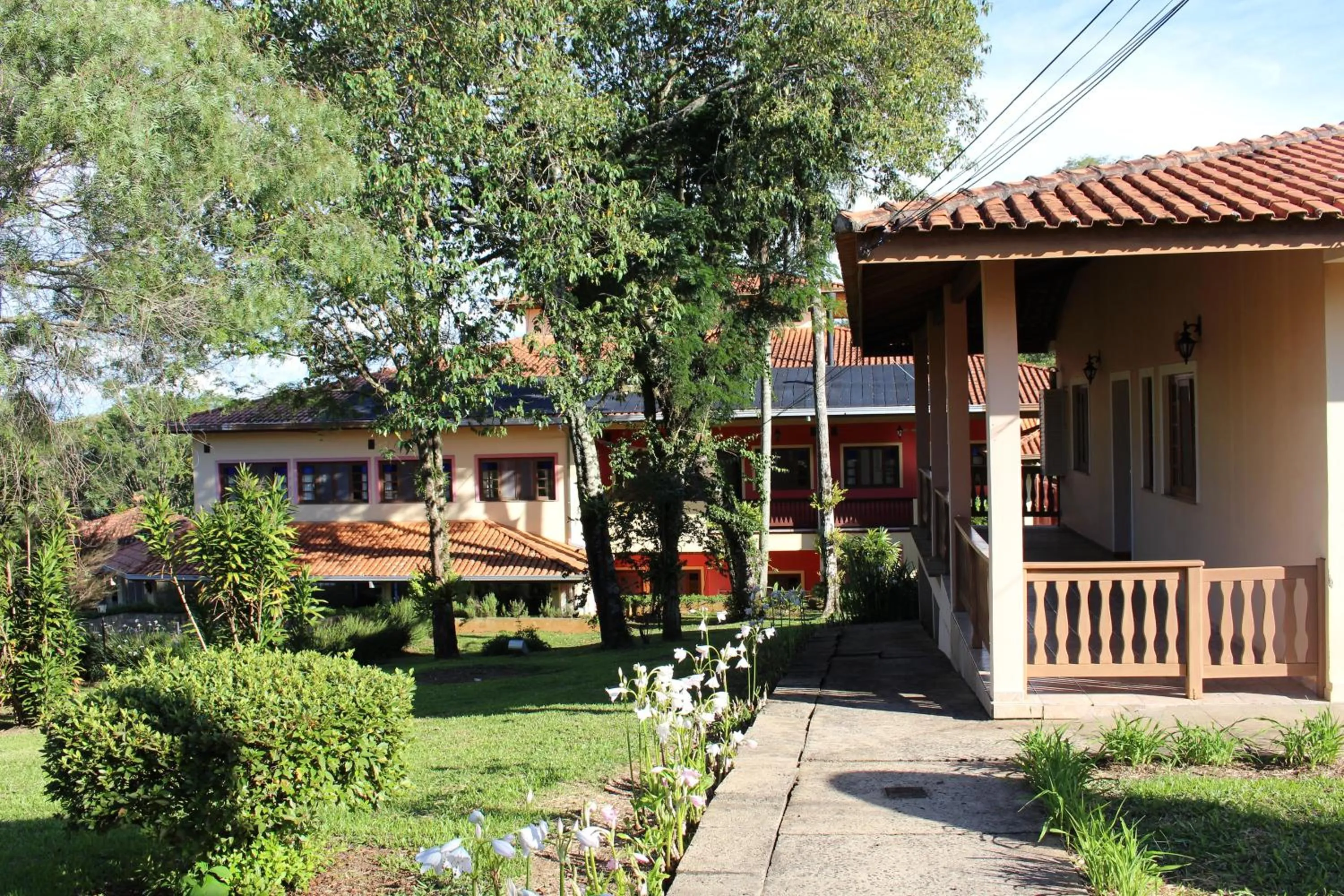 Property building in Hotel Fazenda Itáytyba