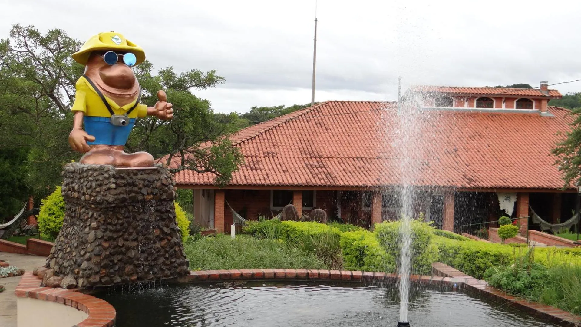 Property building in Hotel Fazenda Itáytyba