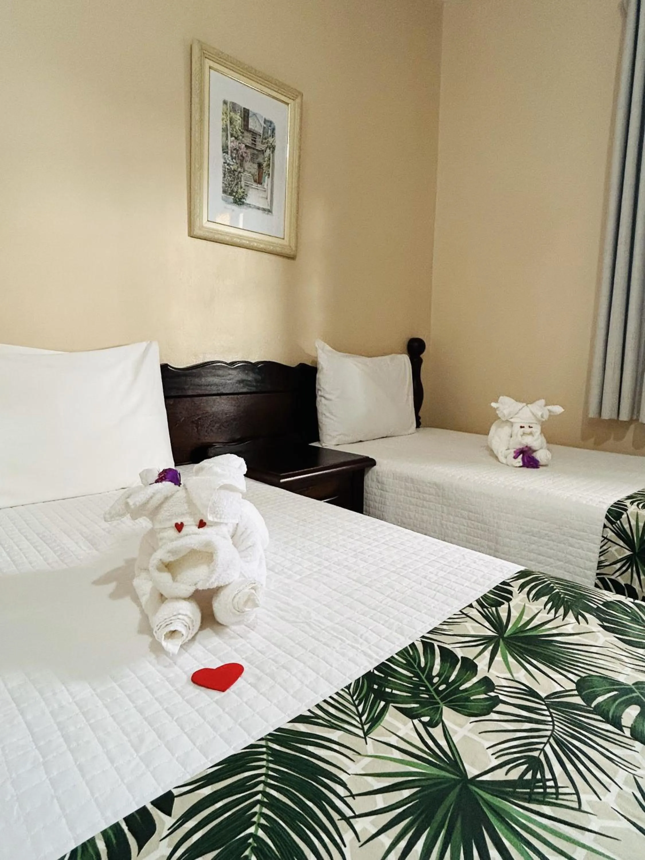 Bed in Hotel Fazenda Itáytyba