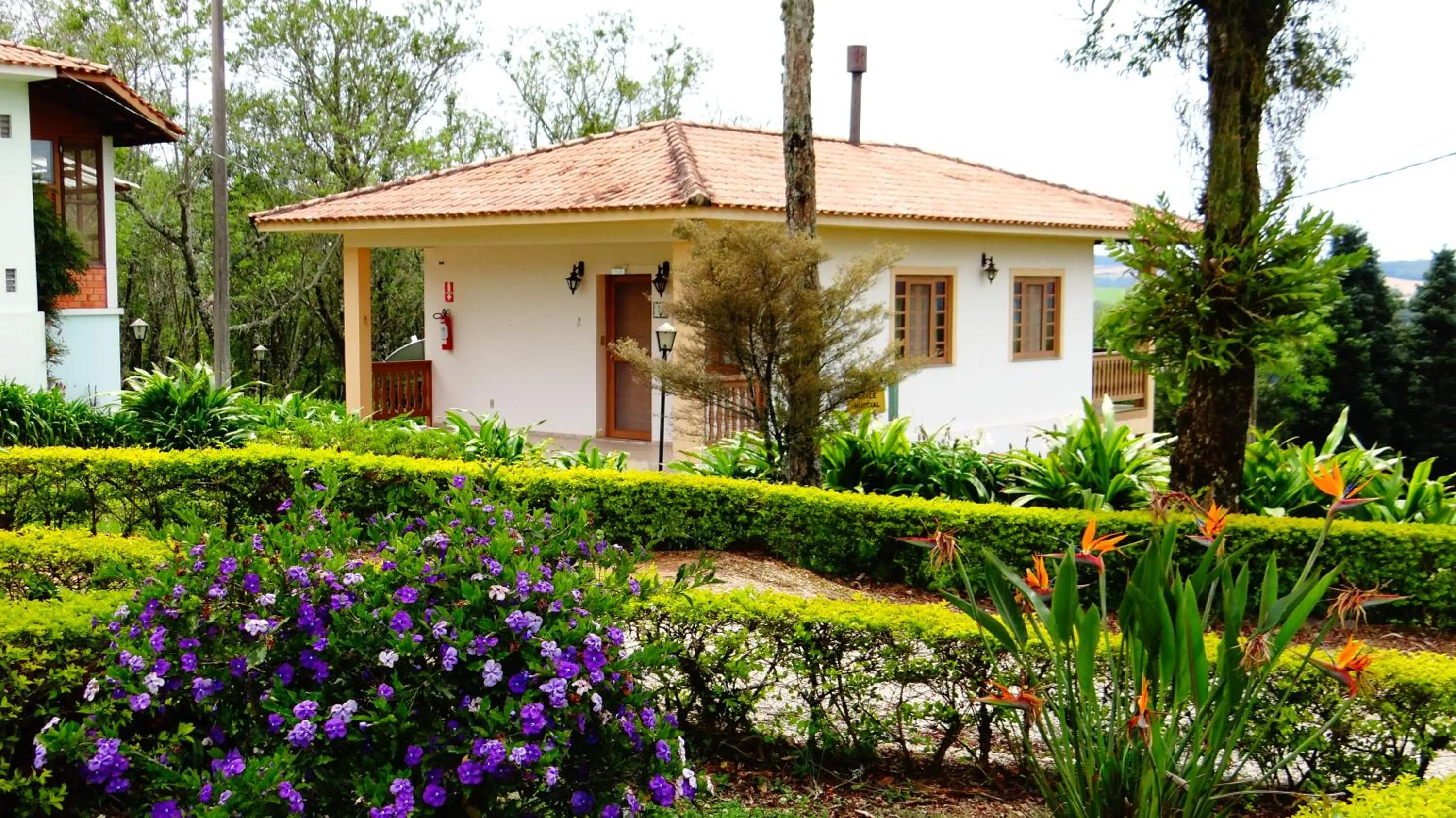 Property building in Hotel Fazenda Itáytyba