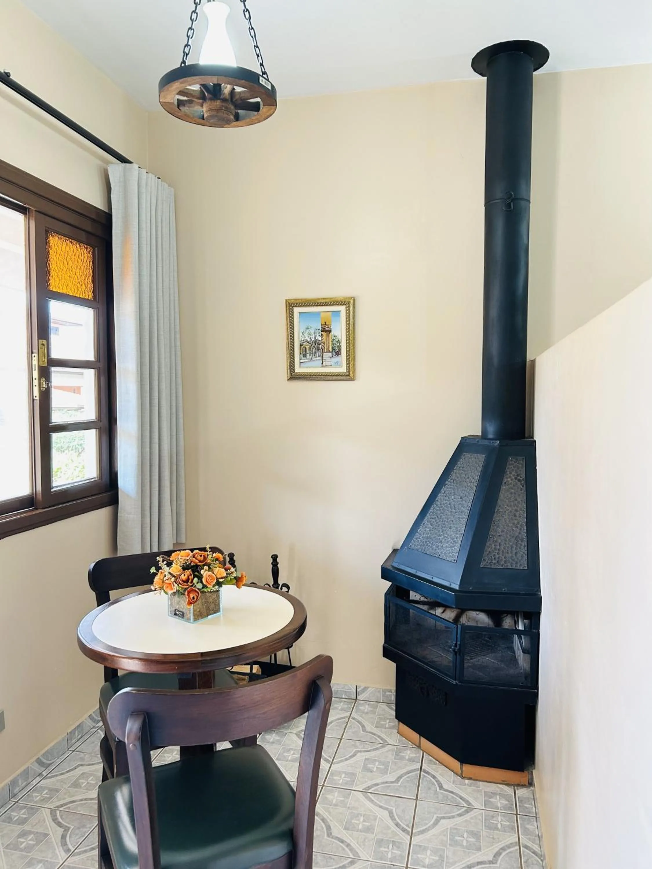 Living room in Hotel Fazenda Itáytyba