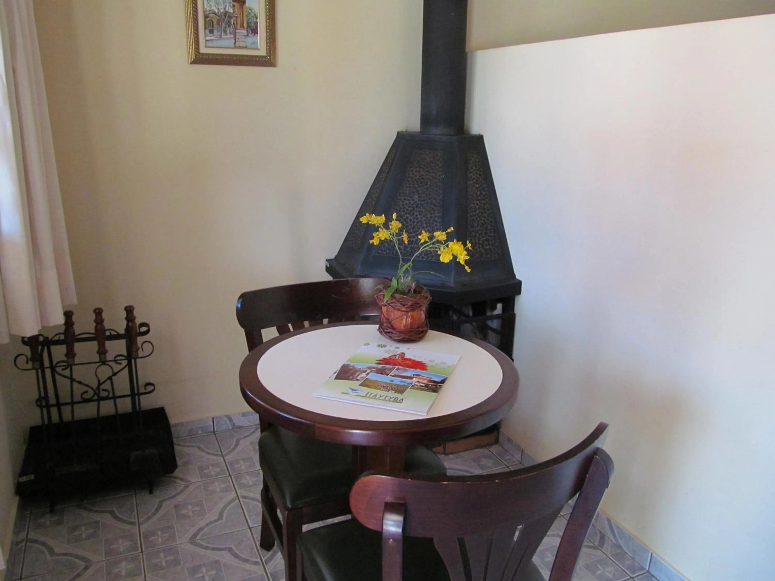 Decorative detail in Hotel Fazenda Itáytyba