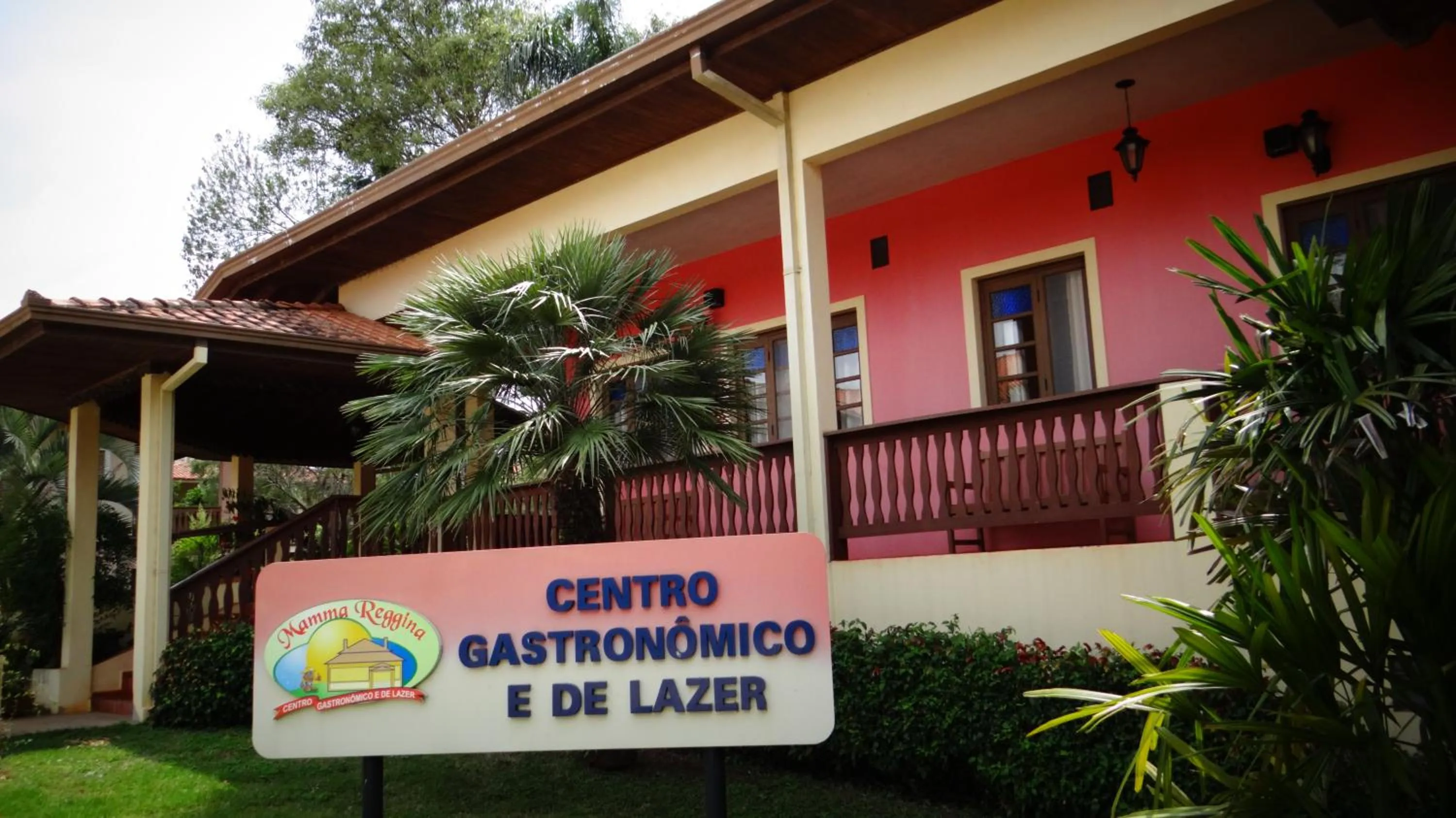 Property building in Hotel Fazenda Itáytyba