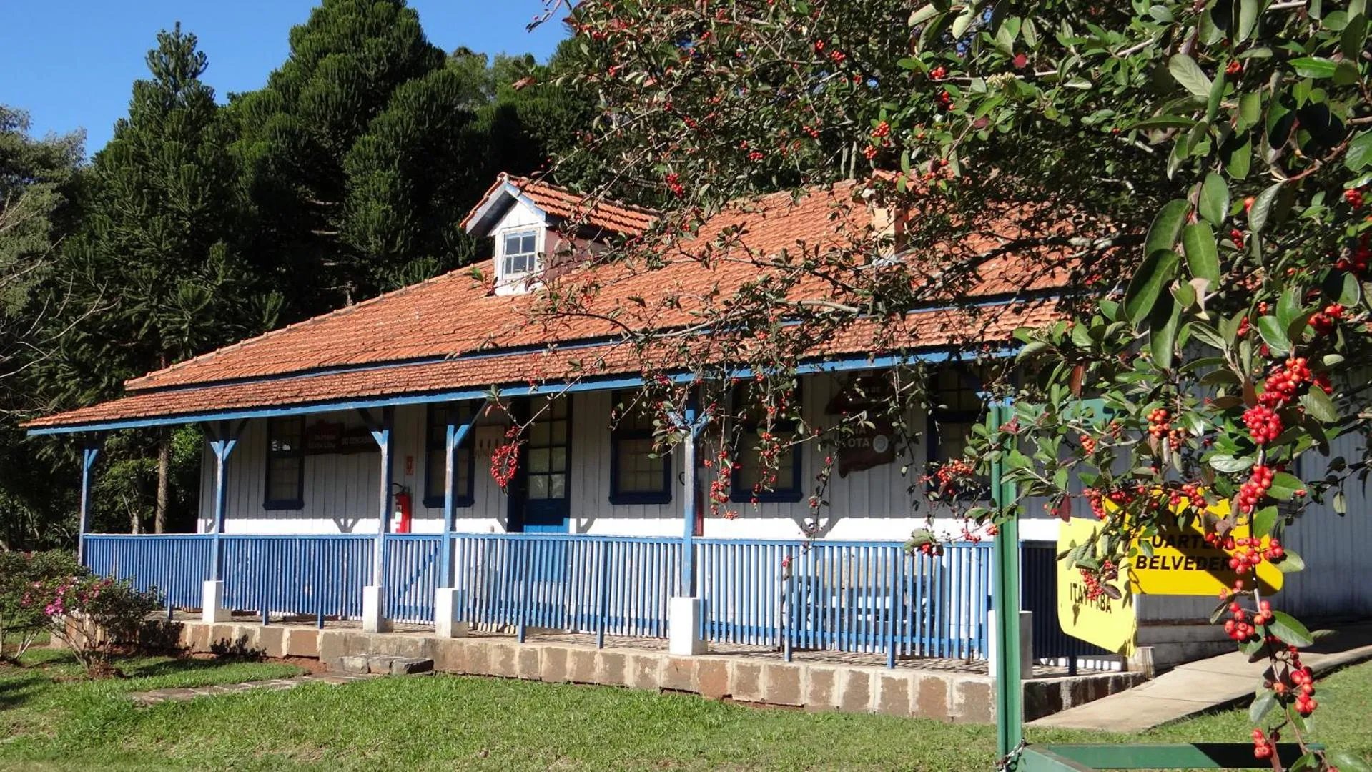 Property building in Hotel Fazenda Itáytyba