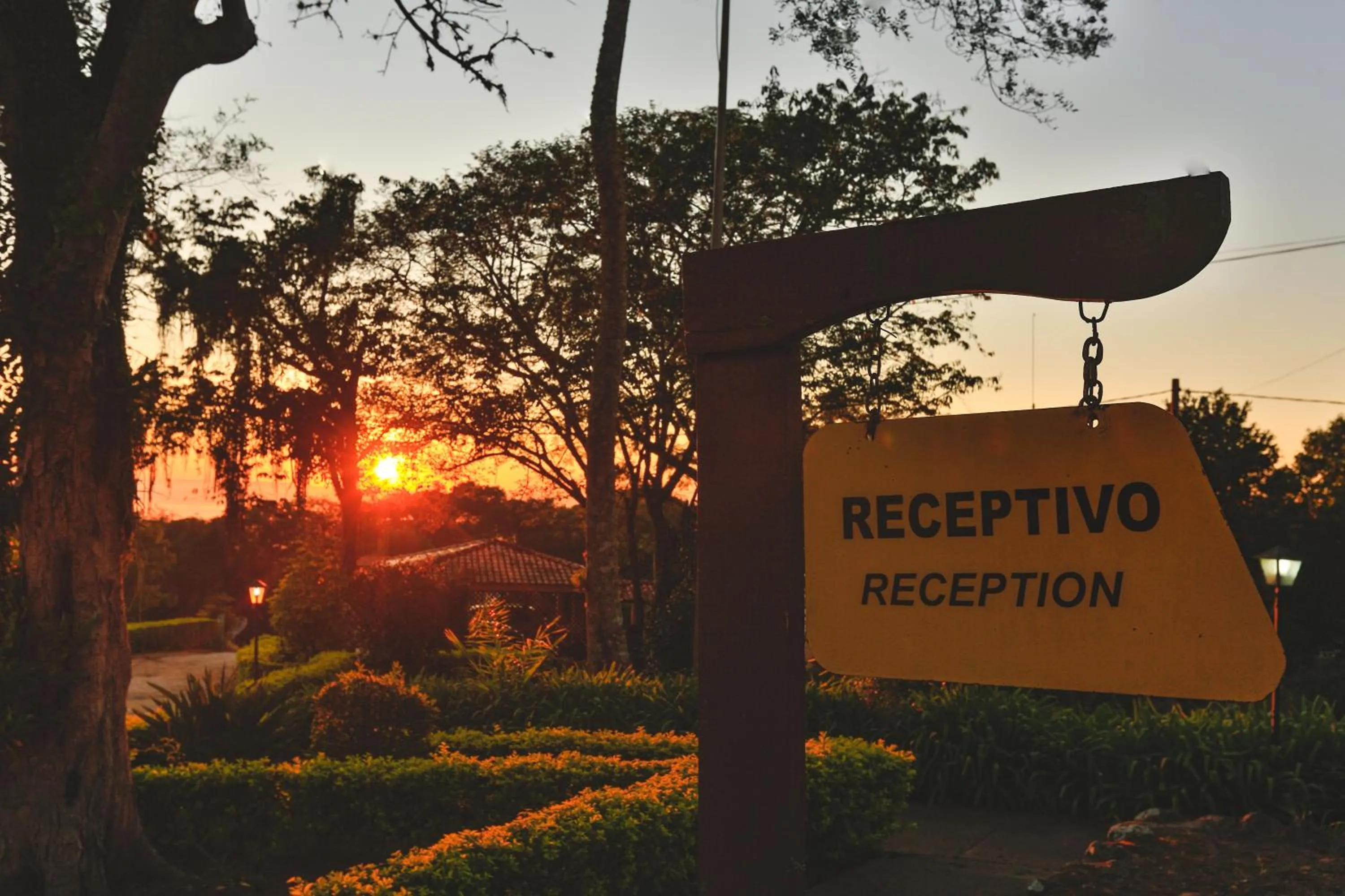 Property building in Hotel Fazenda Itáytyba