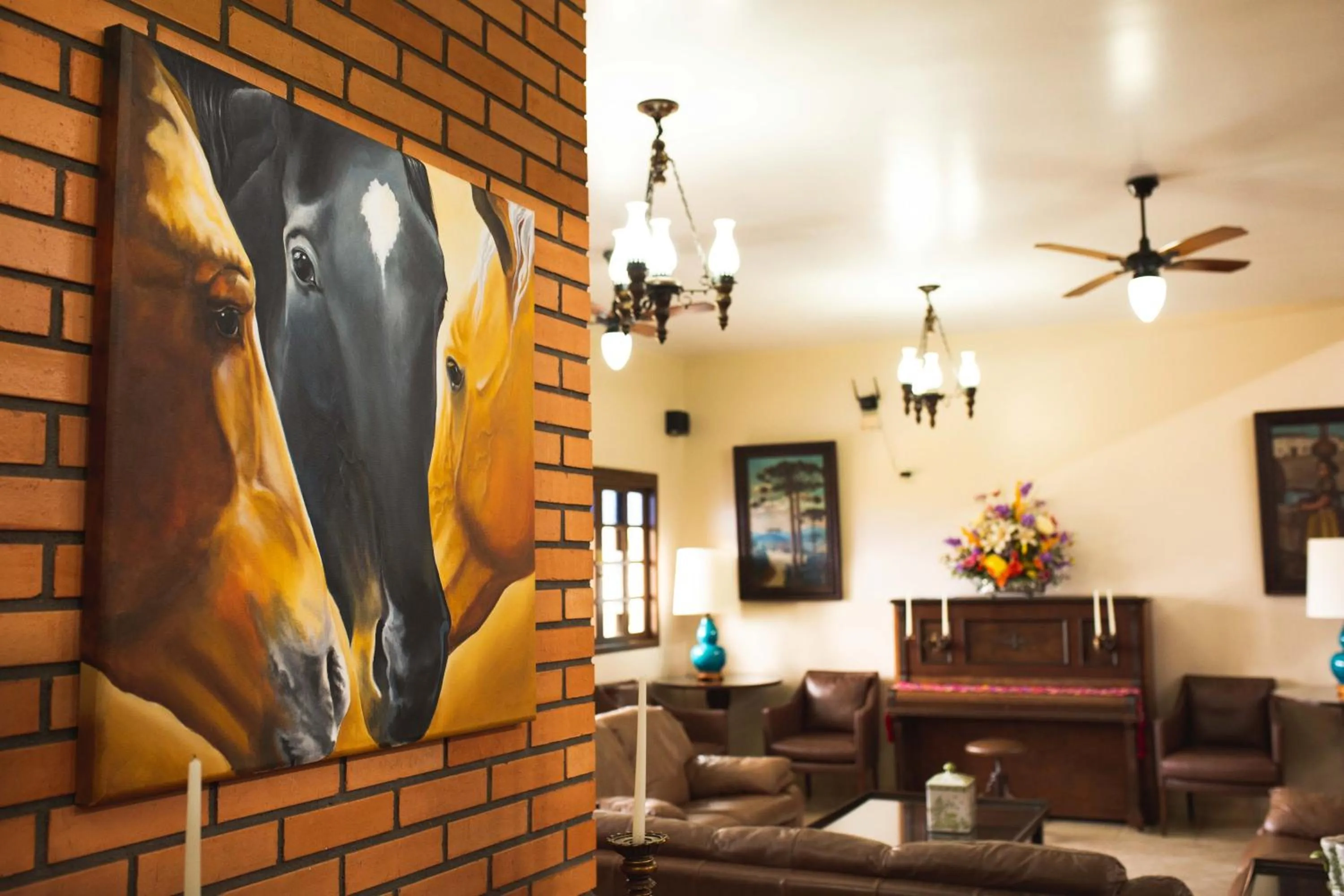 Property building in Hotel Fazenda Itáytyba