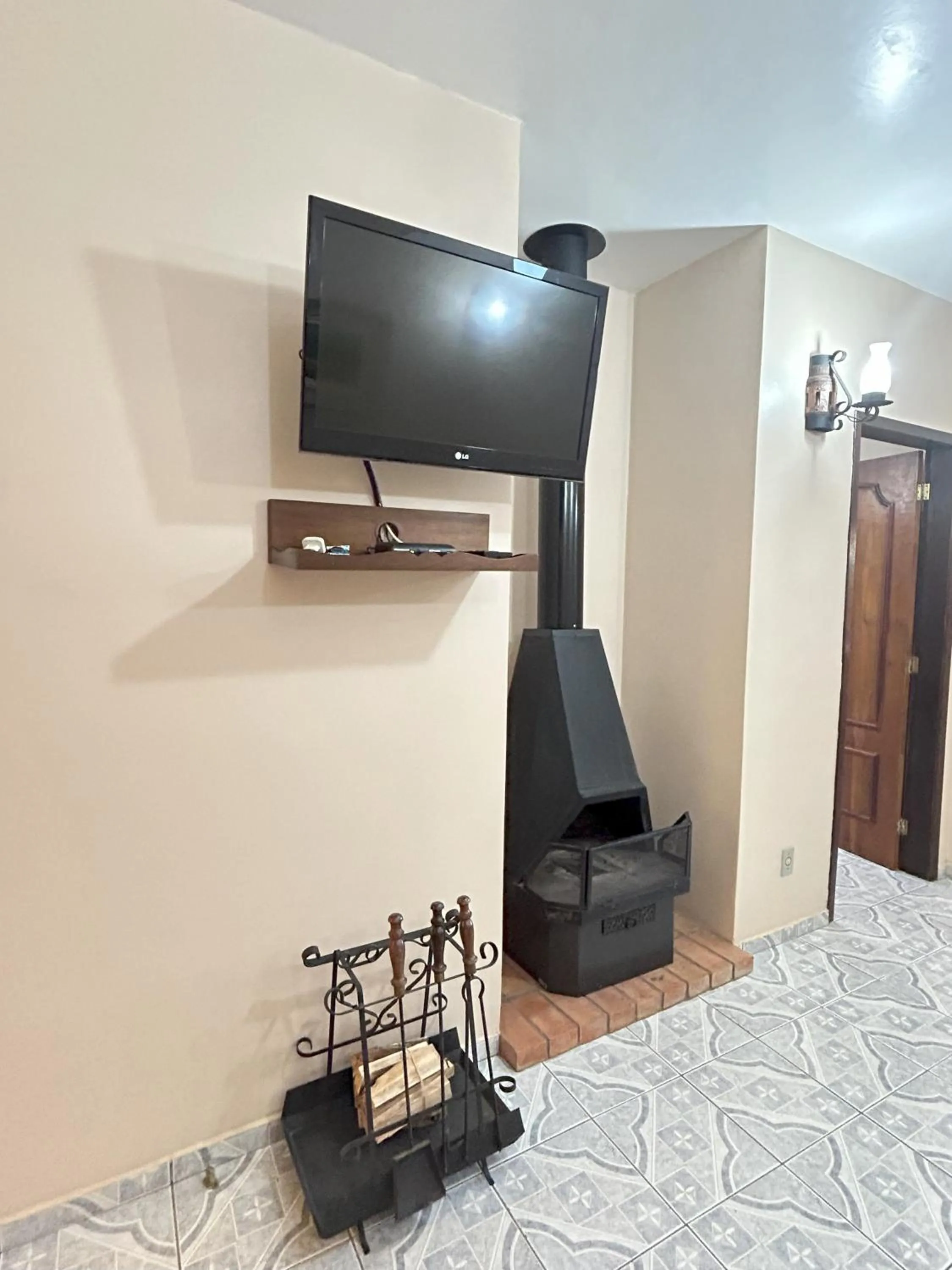 Seating area in Hotel Fazenda Itáytyba