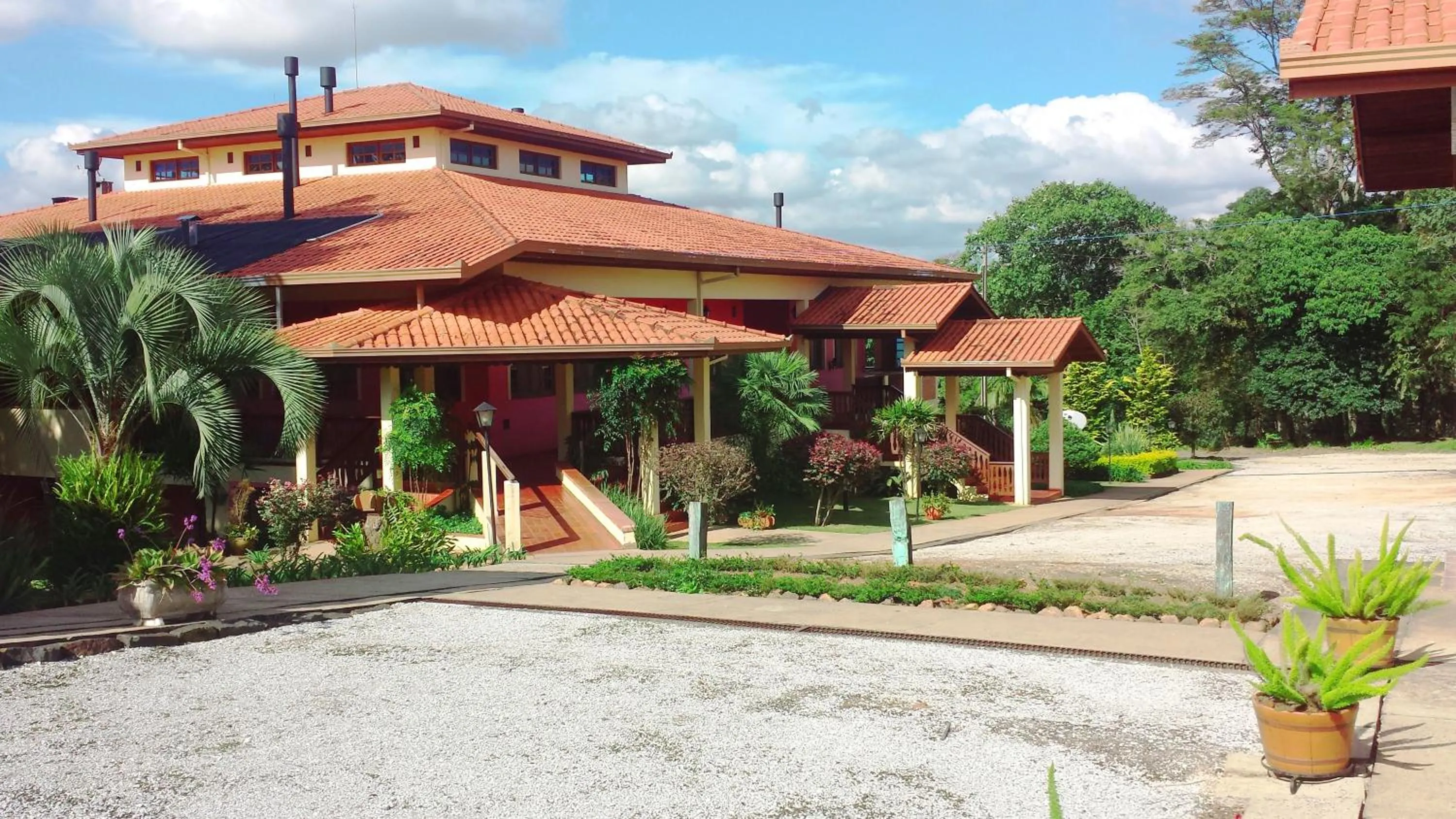 Property building in Hotel Fazenda Itáytyba