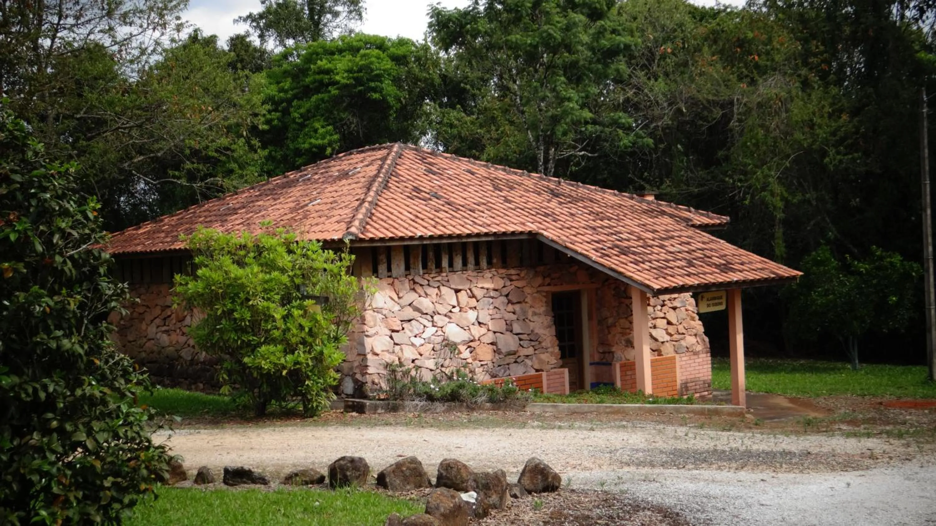 Property building in Hotel Fazenda Itáytyba