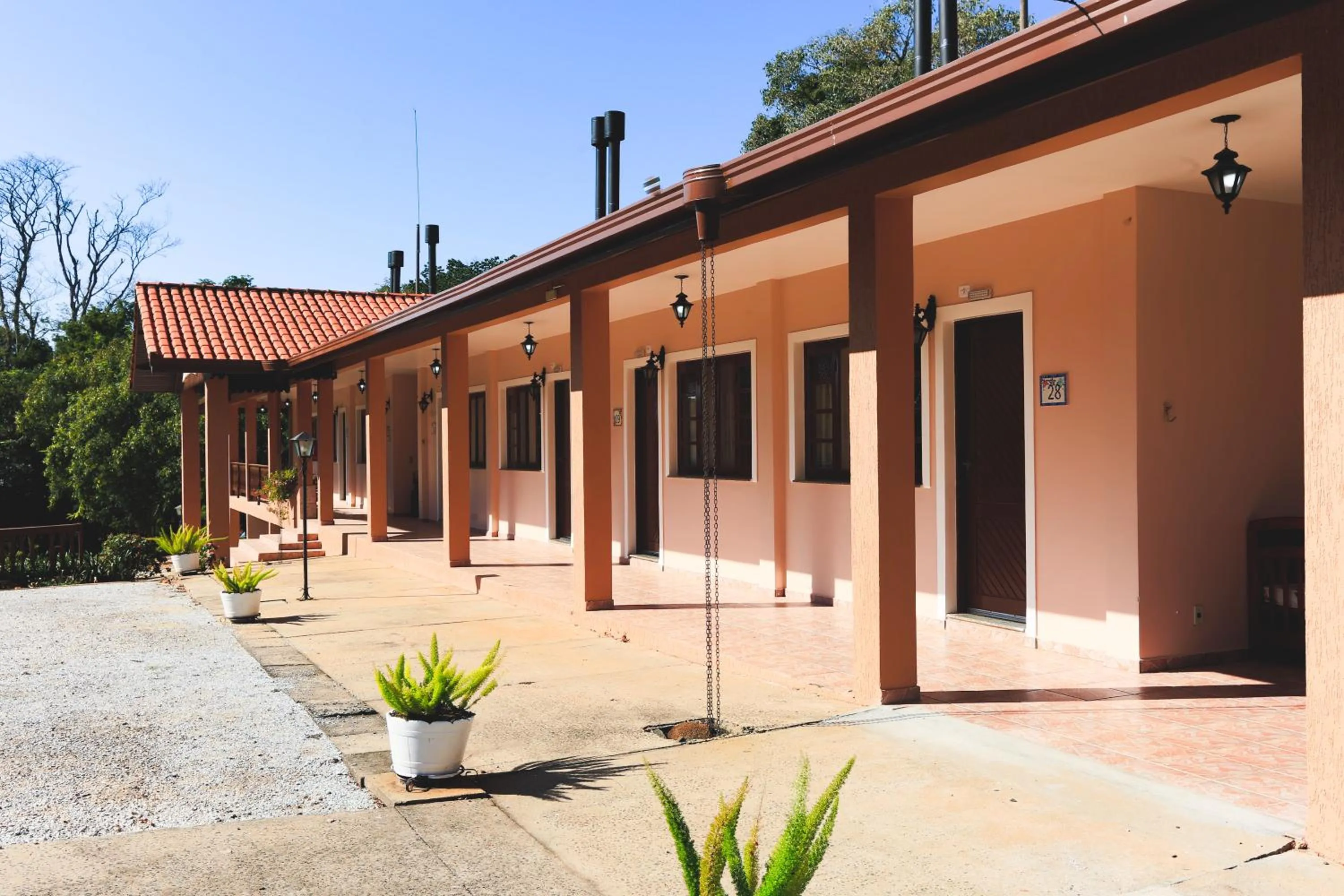 Property building in Hotel Fazenda Itáytyba