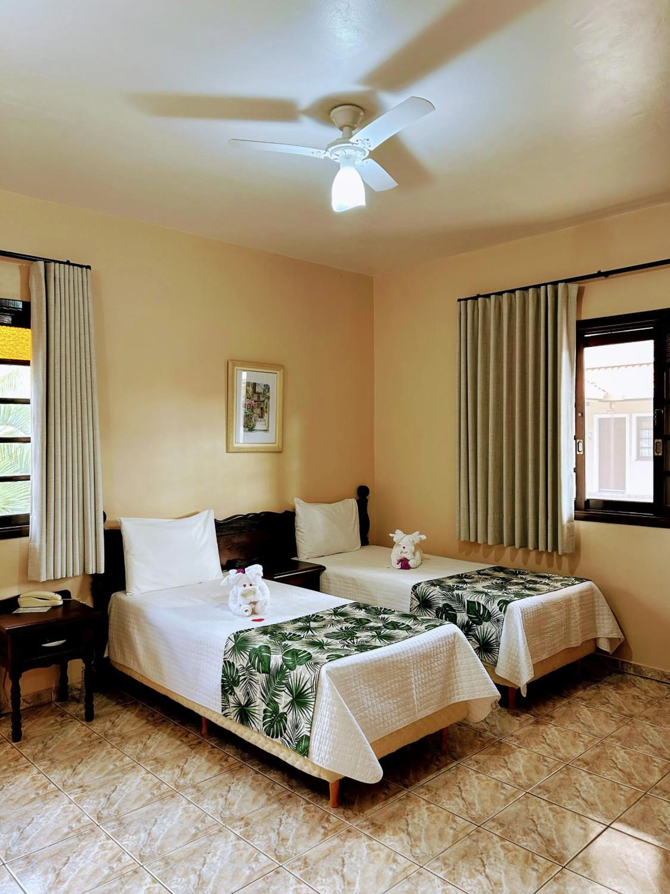 Bedroom, Bed in Hotel Fazenda Itáytyba