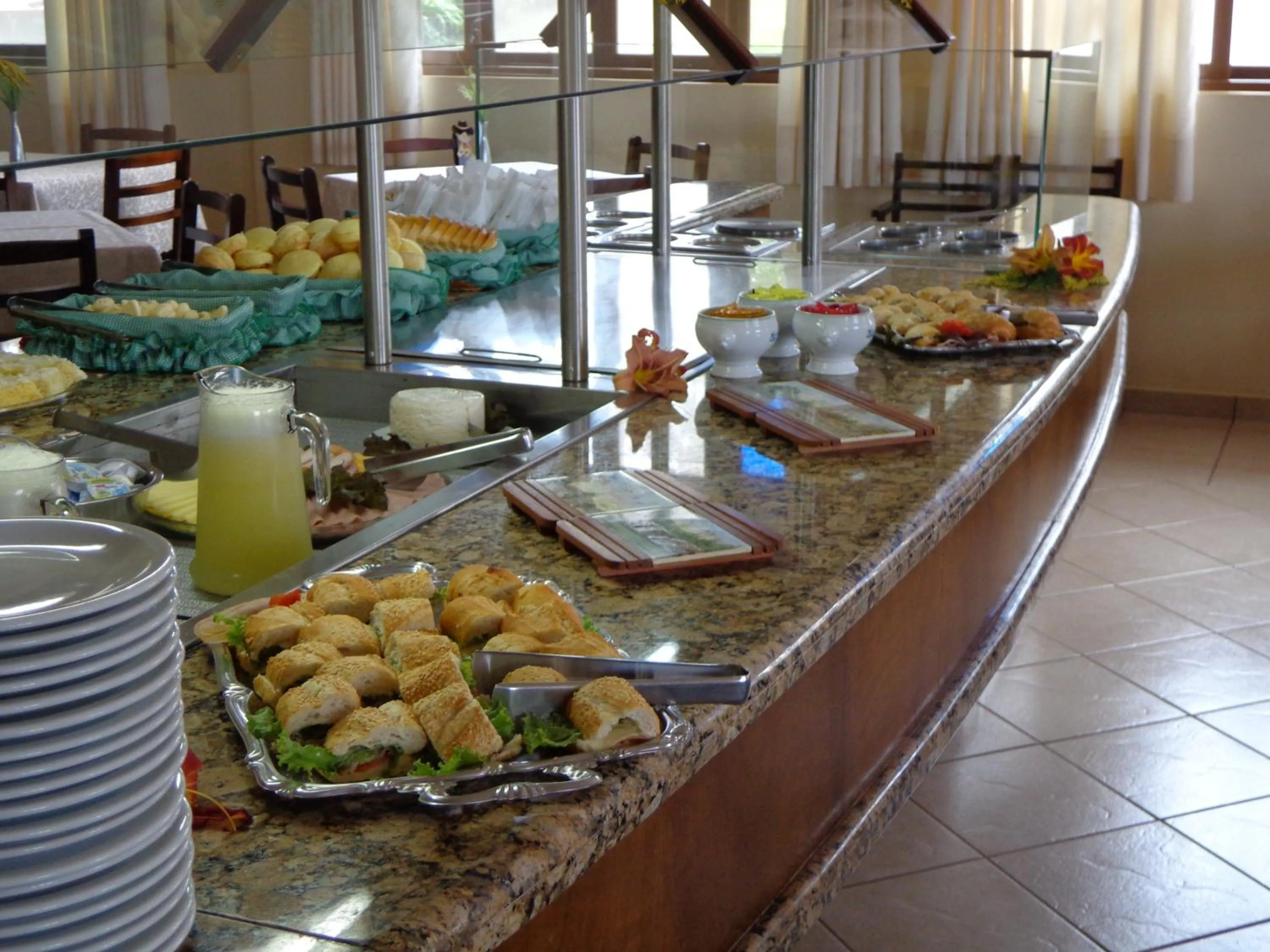 Food and drinks in Hotel Fazenda Itáytyba